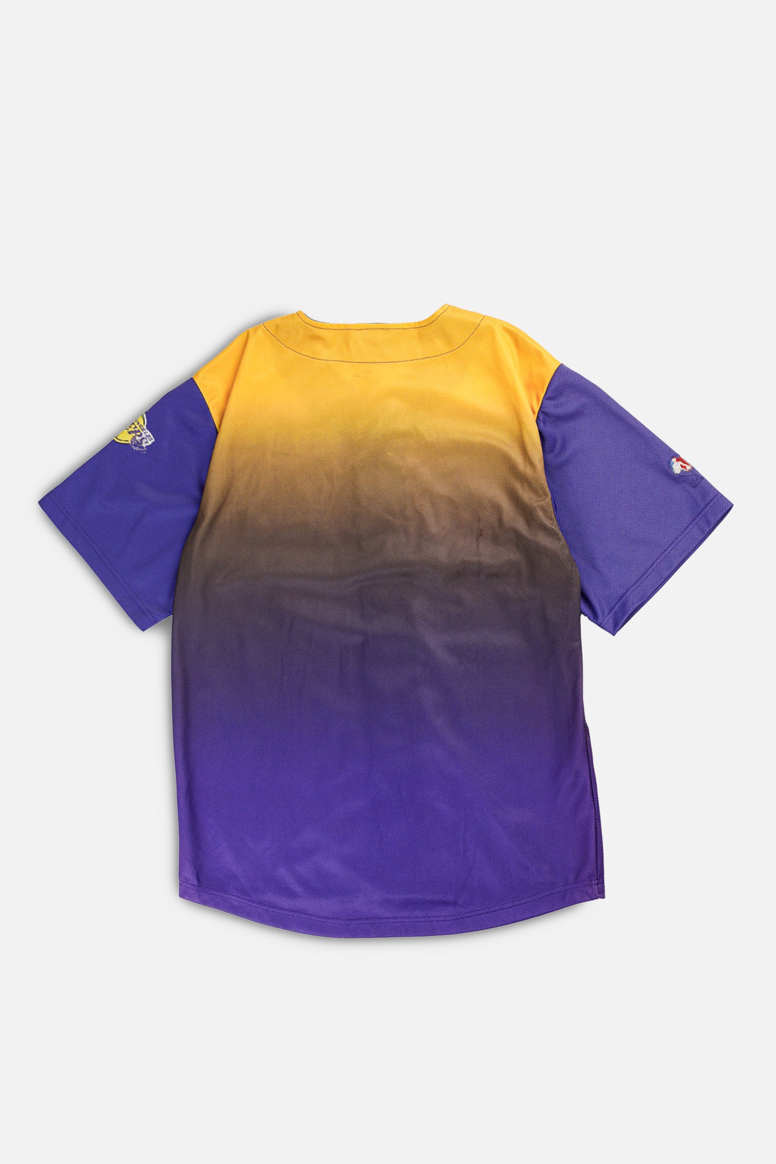 Vintage LA Lakers NBA Baseball Jersey - M-JERSEYS-NBA-M-Frankie Collective Rare Vintage Streetwear Reworks