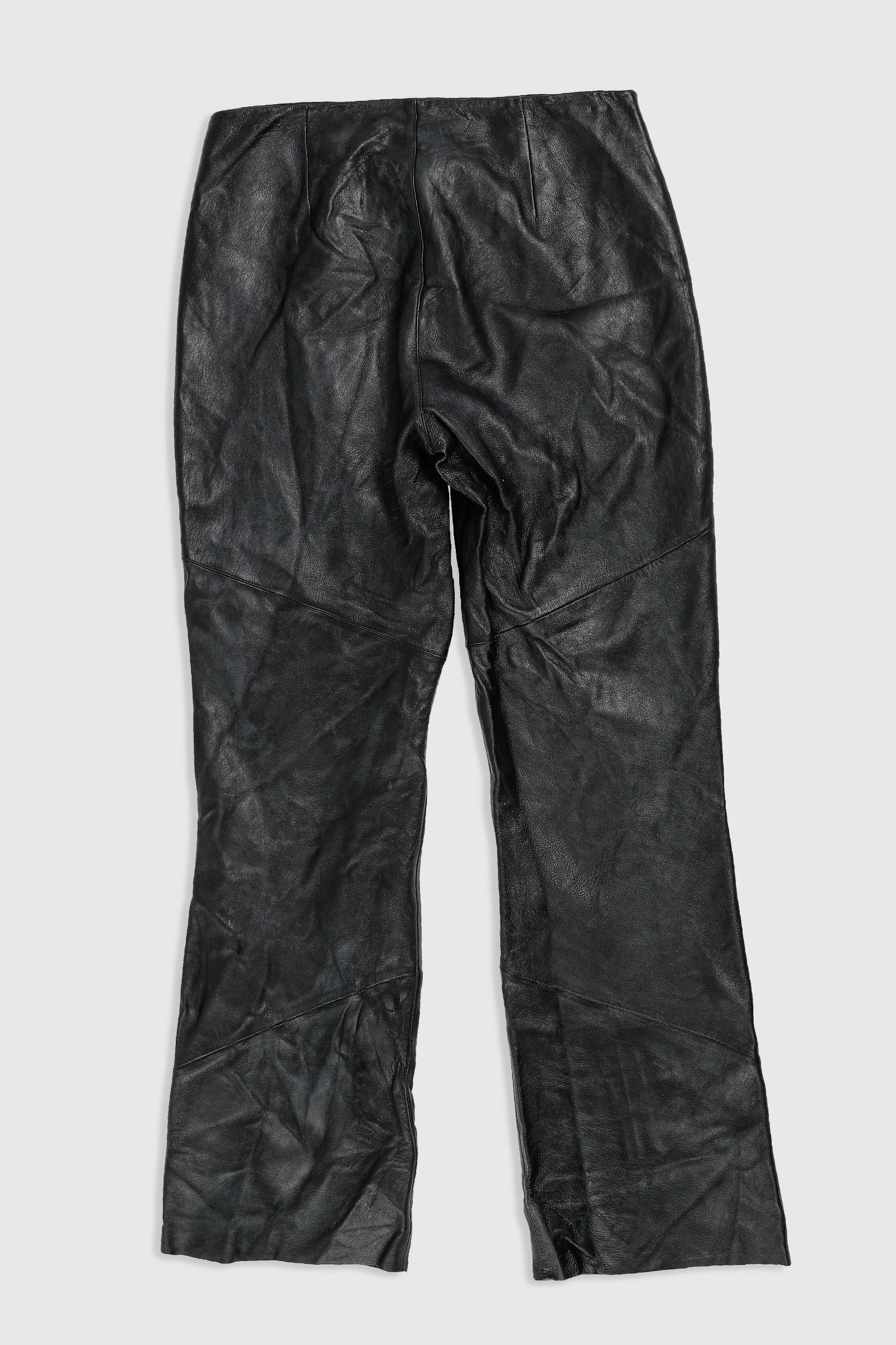 Vintage Leather Pants - Women's M-BOTTOMS-vendor-unknown-Frankie Collective Rare Vintage Streetwear Reworks