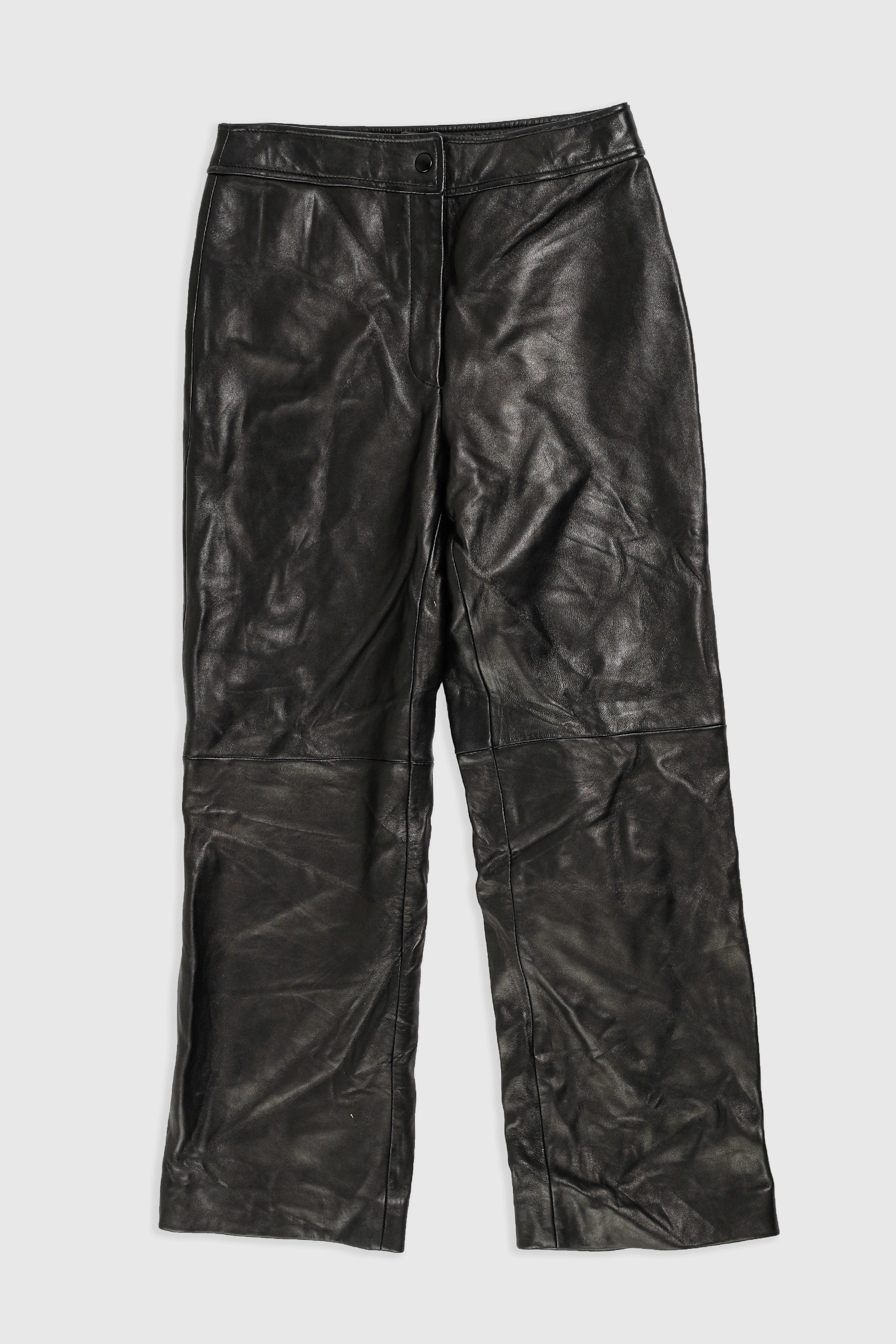 Vintage Leather Pants - Women's XS-BOTTOMS-vendor-unknown-Frankie Collective Rare Vintage Streetwear Reworks