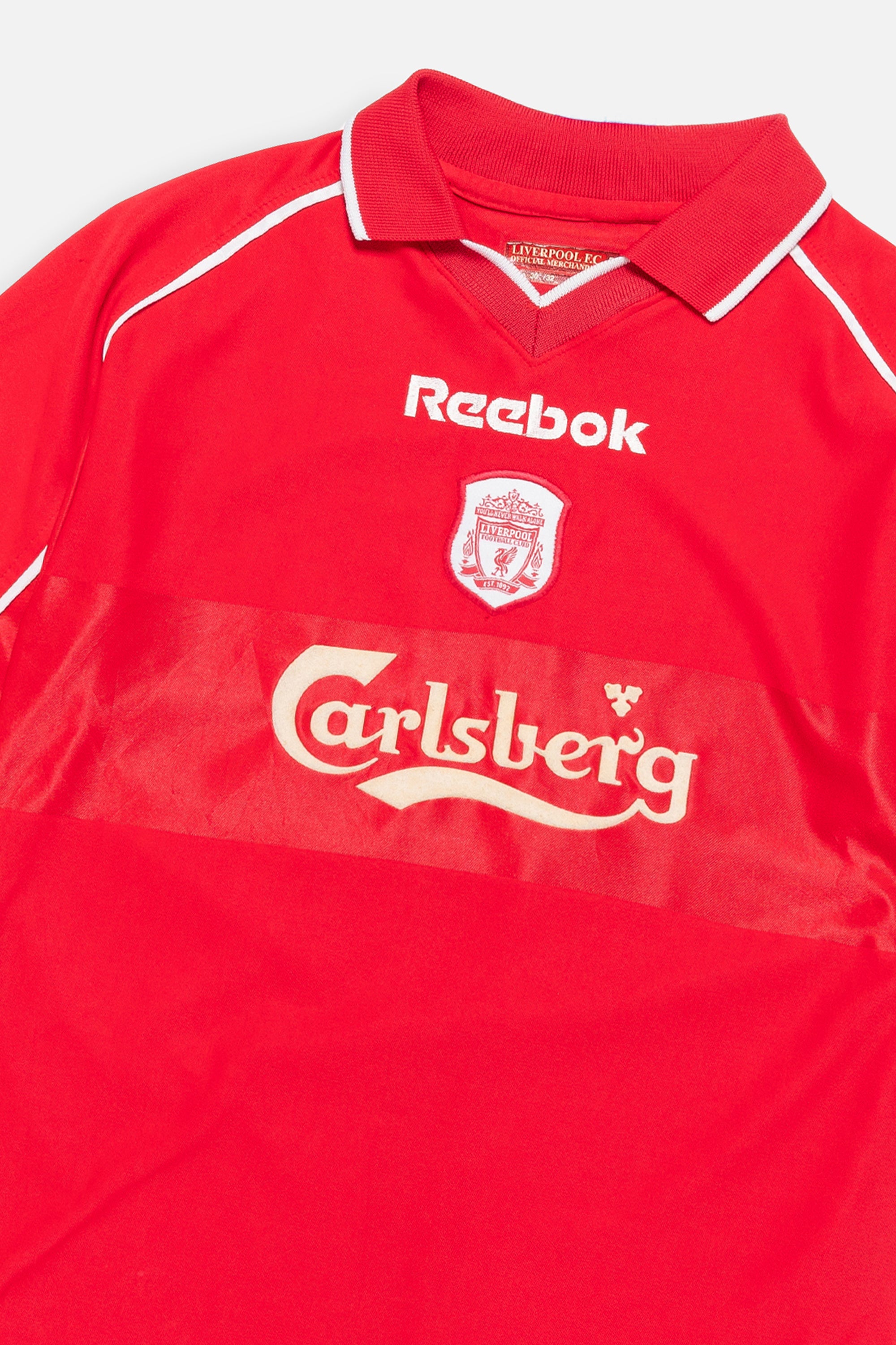 Vintage Liverpool FC Jersey-JERSEYS-Reebok-Frankie Collective