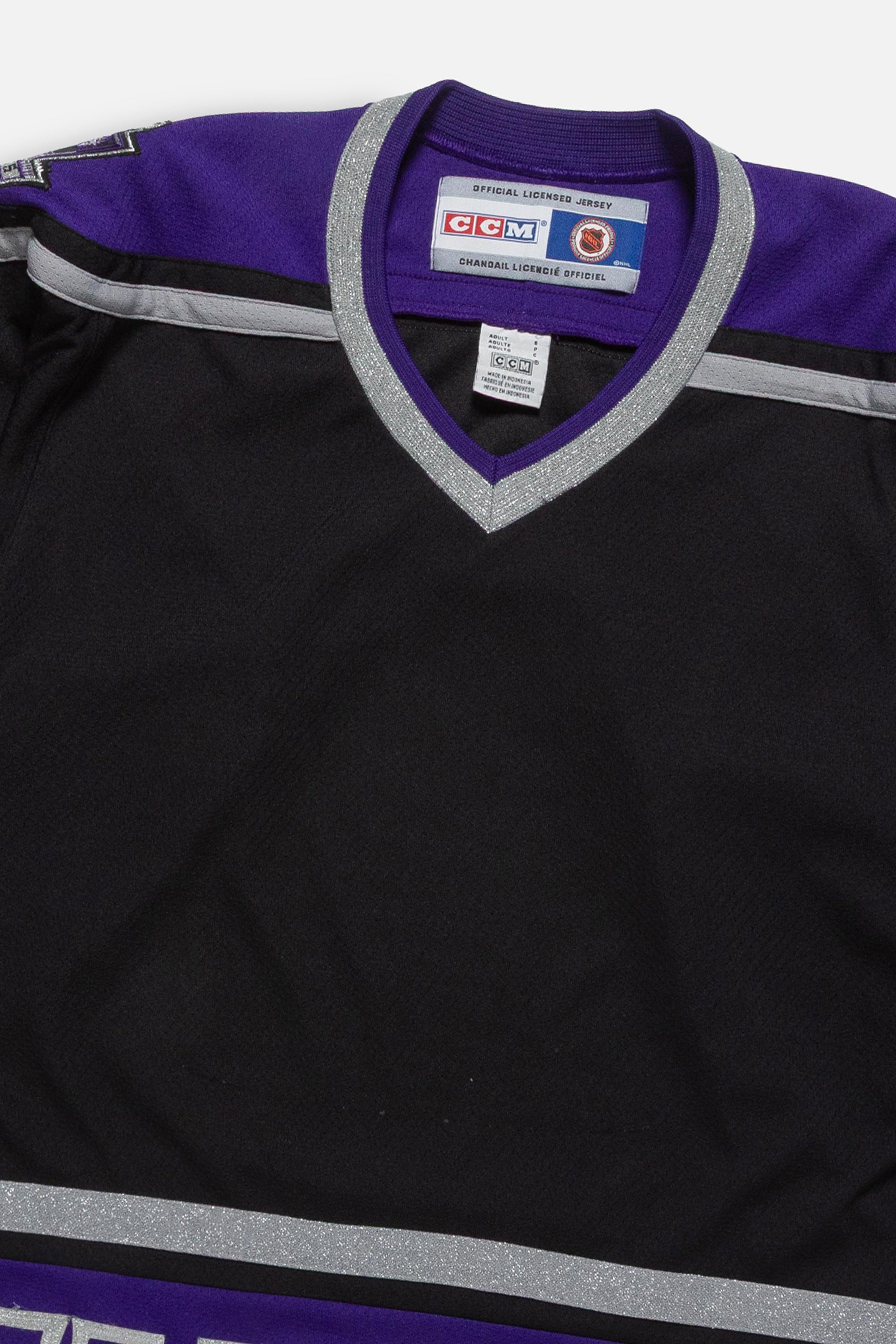 Vintage Los Angeles Kings Jersey-NHL-Frankie Collective-Rework-Vintage-Streetwear