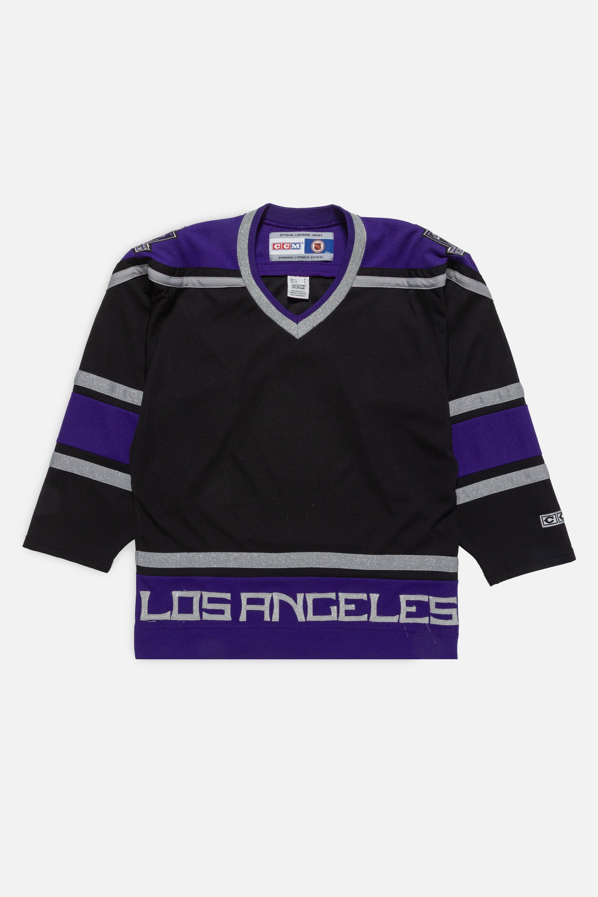 Vintage Los Angeles Kings Jersey-NHL-Frankie Collective-Rework-Vintage-Streetwear