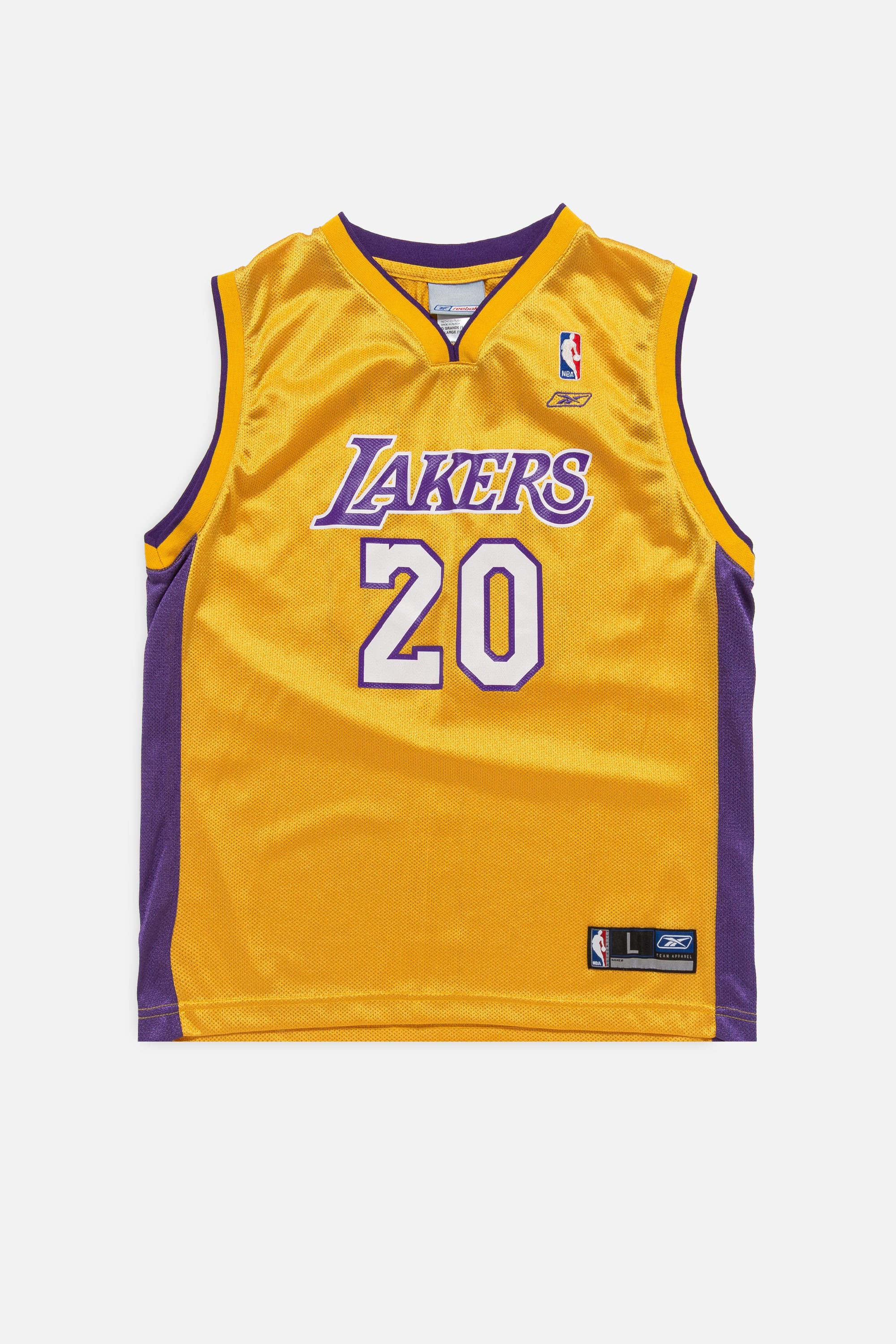 Vintage Los Angeles Lakers Jersey - S-JERSEYS-NBA-Frankie Collective