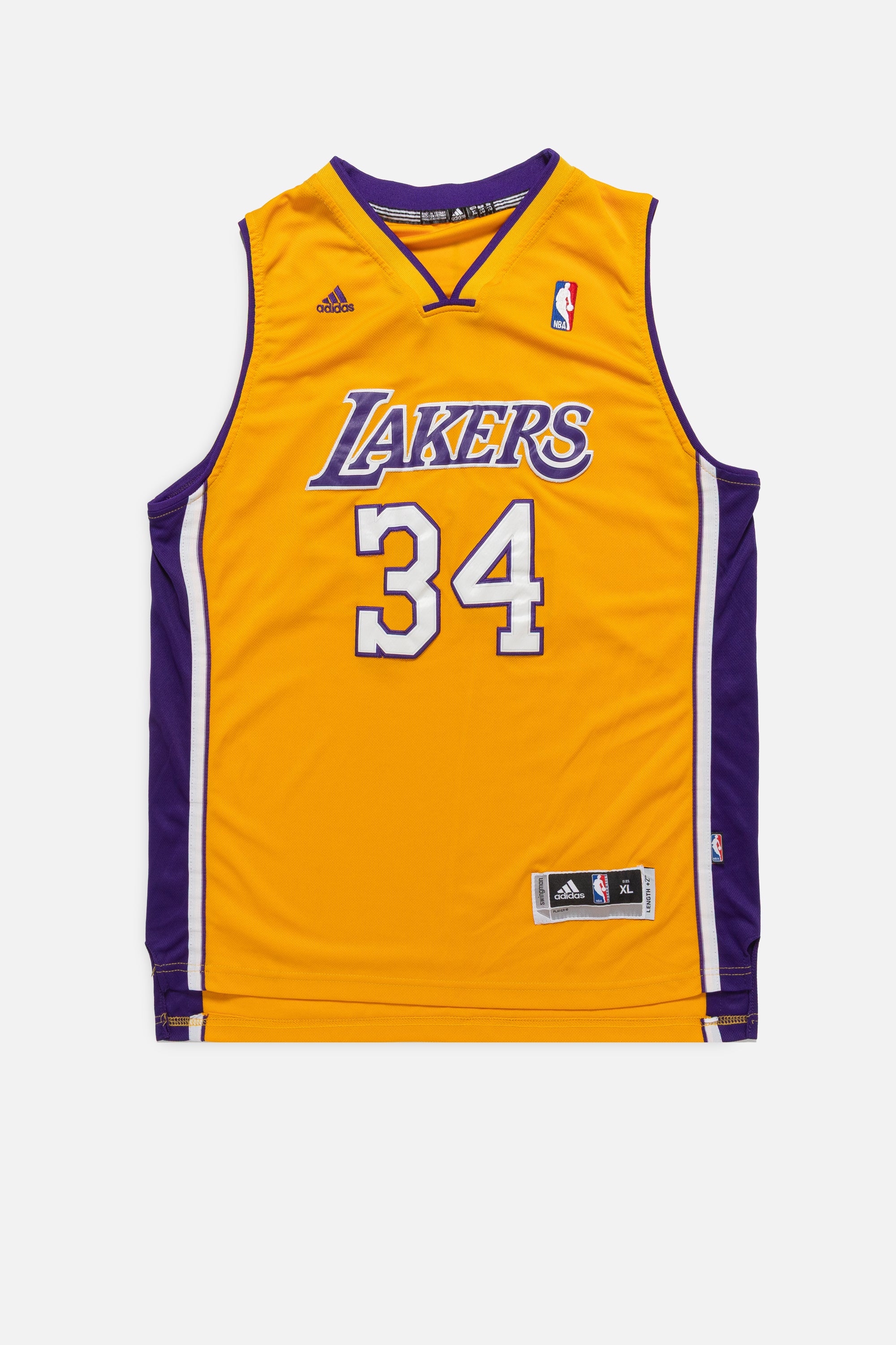 Vintage Los Angeles Lakers Jersey - XL-JERSEYS-NBA-Frankie Collective
