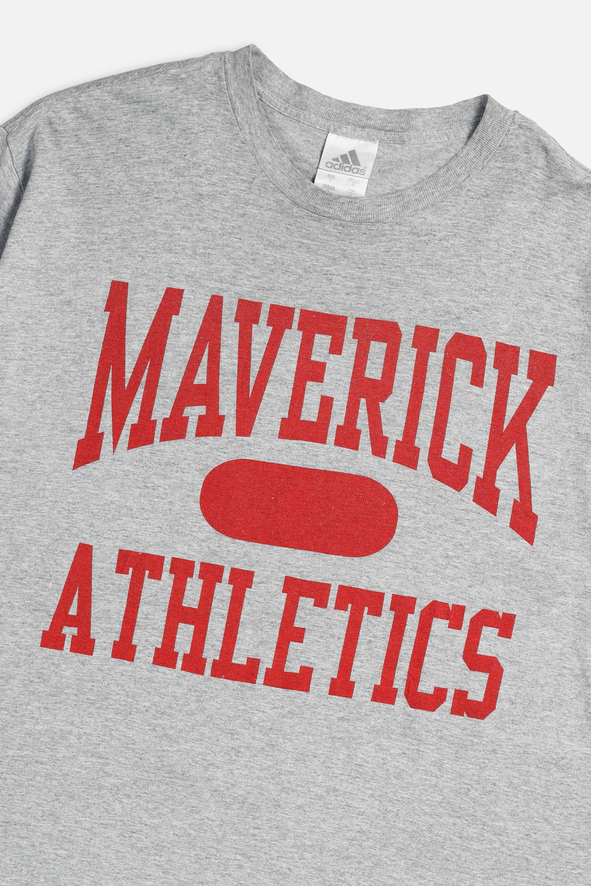 Vintage Maverick Athletics Tee - L-T-SHIRTS-Varsity-Frankie Collective