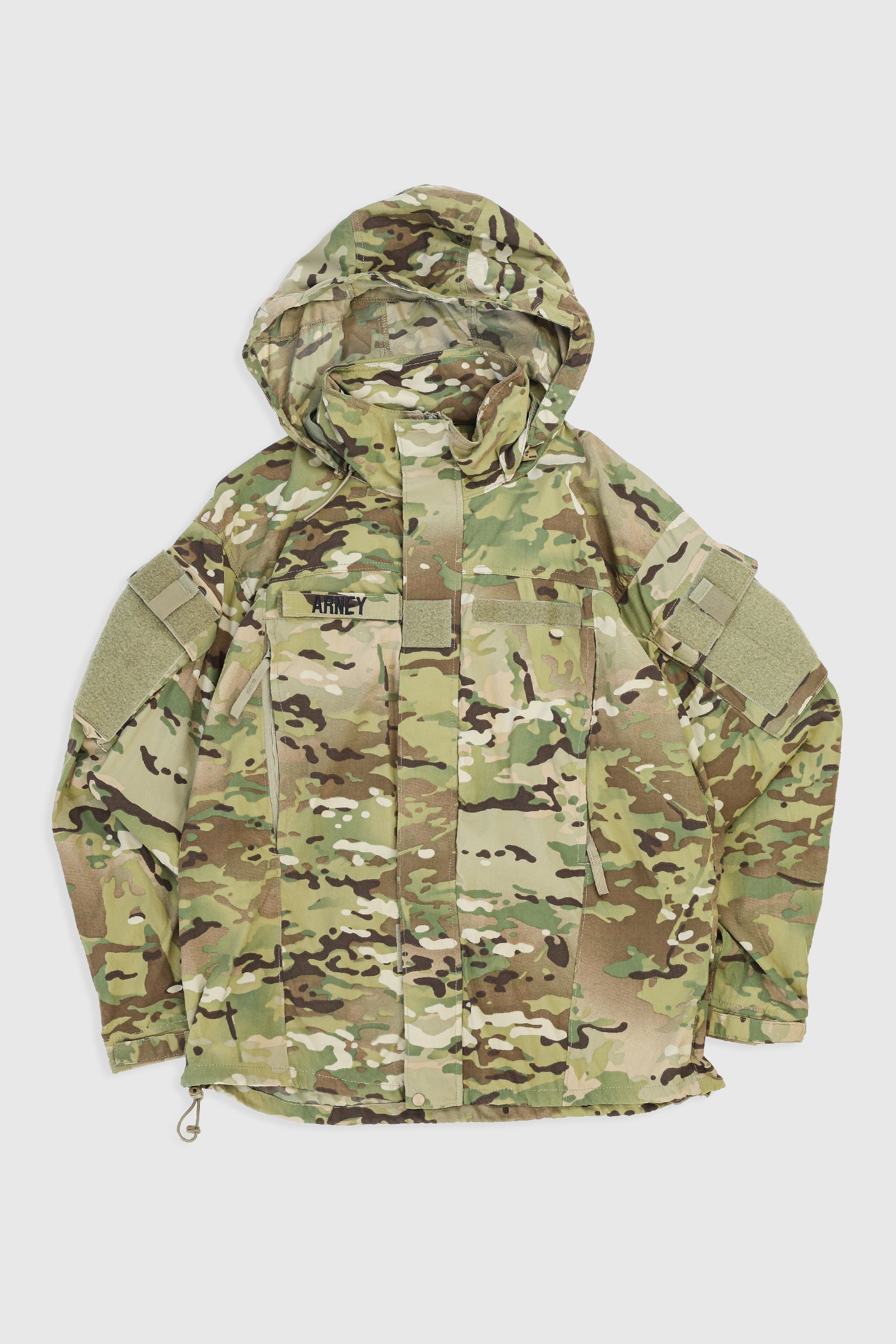 Vintage Military Soft Shell Jacket - M-JACKETS-vendor-unknown-Frankie Collective Rare Vintage Streetwear Reworks