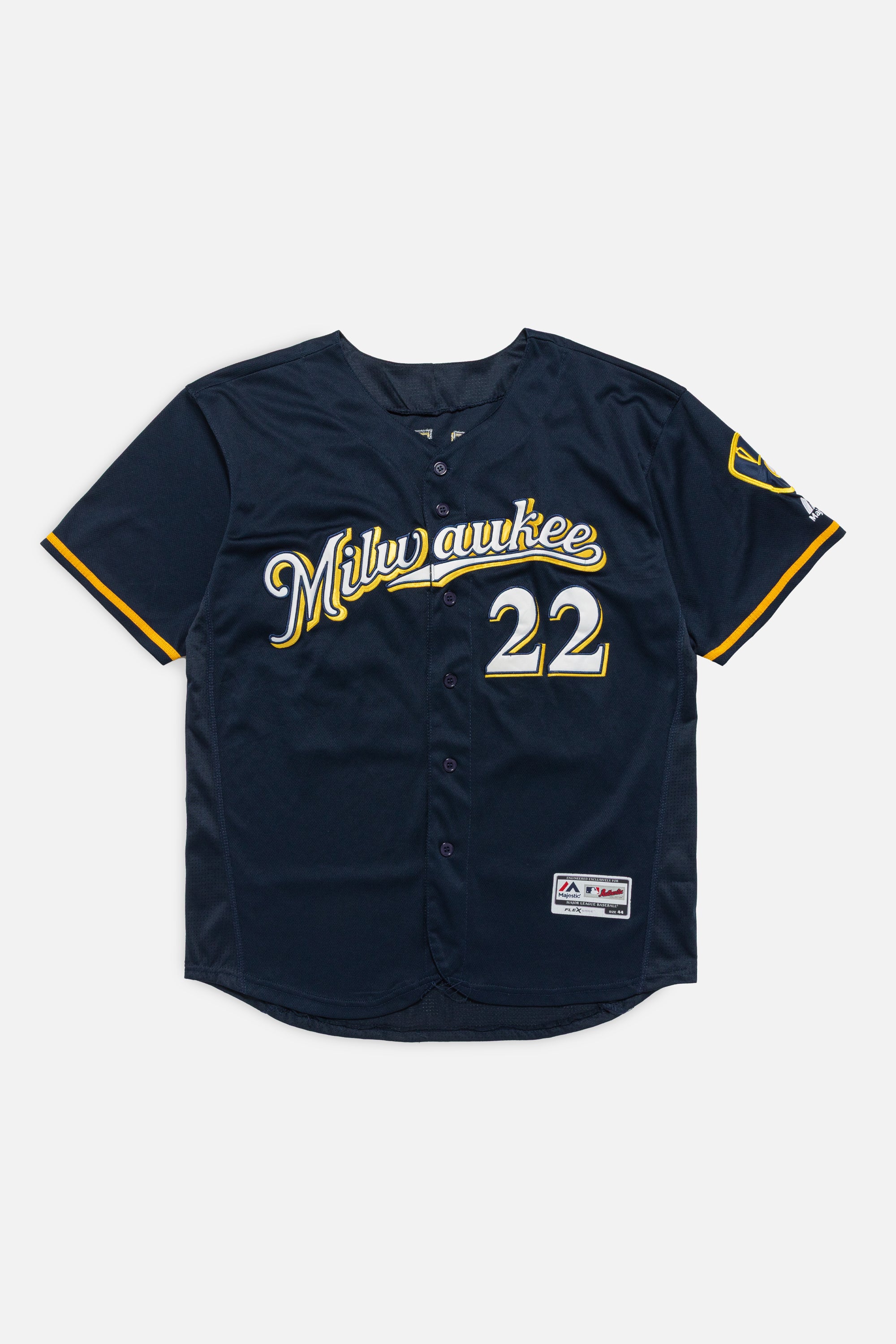 Vintage Milwaukee Brewers Jersey - L-JERSEYS-MLB-Frankie Collective