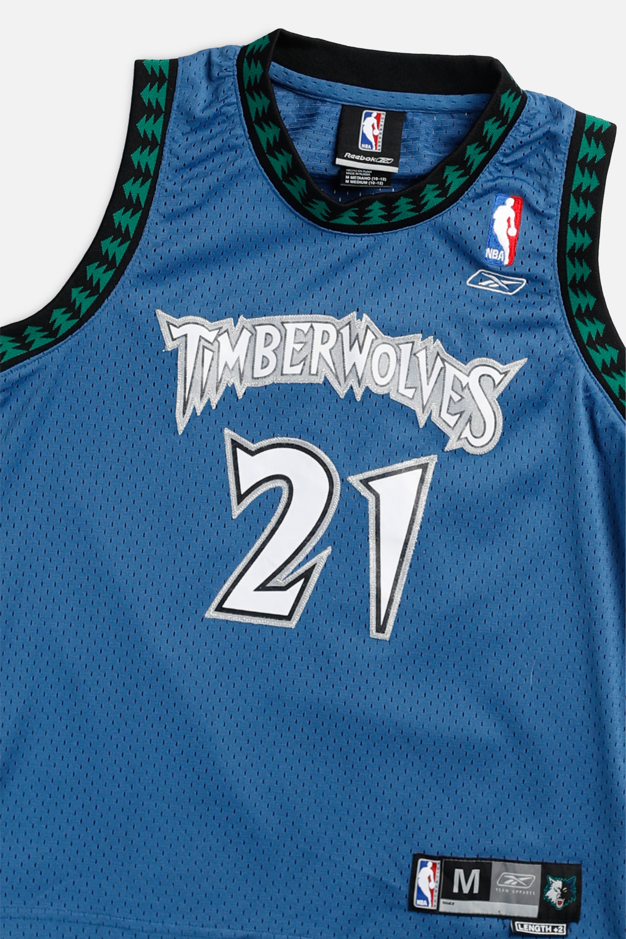 Vintage Minnesota Timberwolves NBA Jersey - Women's XS-JERSEYS-NBA-Women's XS-Frankie Collective Rare Vintage Streetwear Reworks