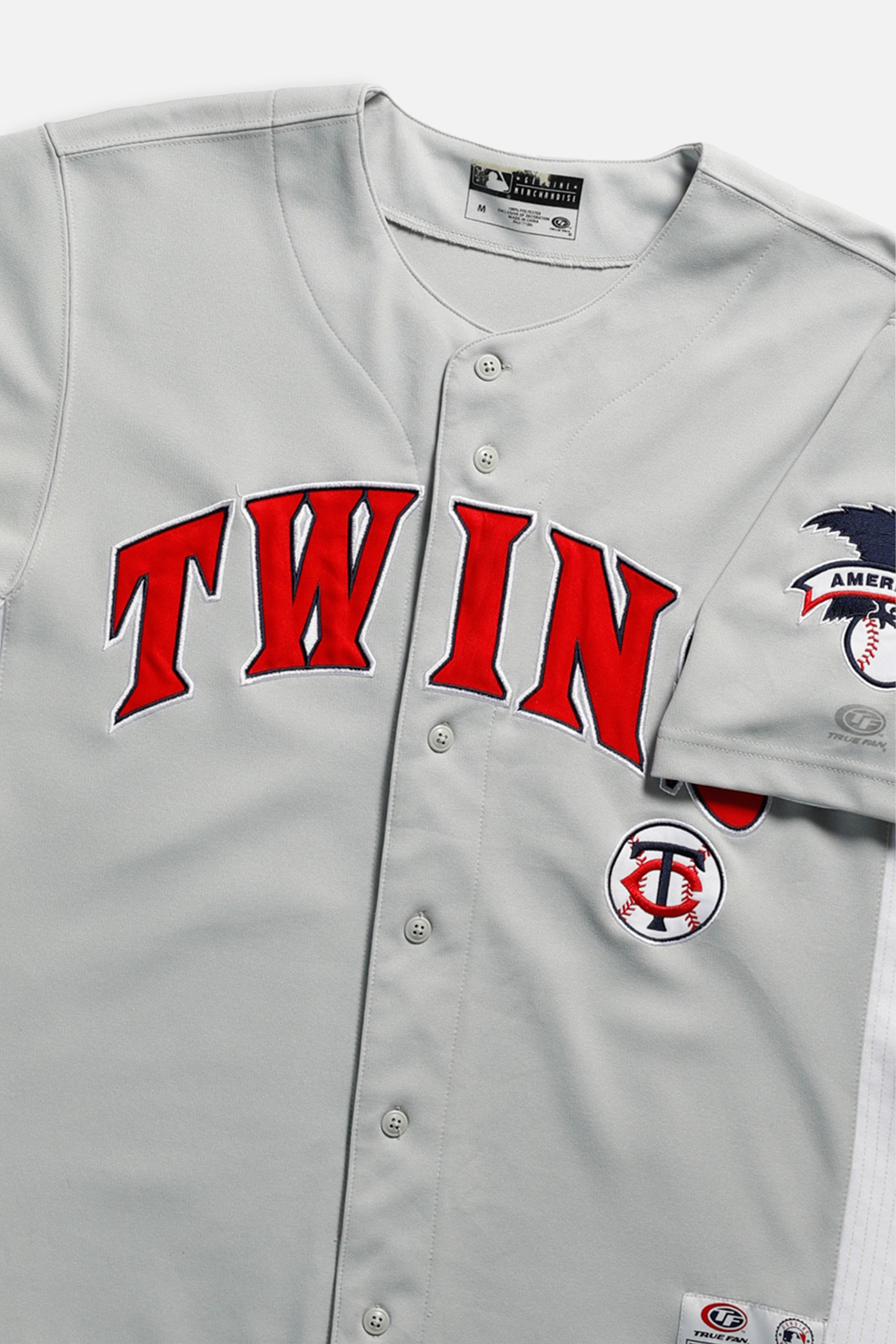 Vintage Minnesota Twins MLB Jersey - M-JERSEYS-MLB-M-Frankie Collective Rare Vintage Streetwear Reworks