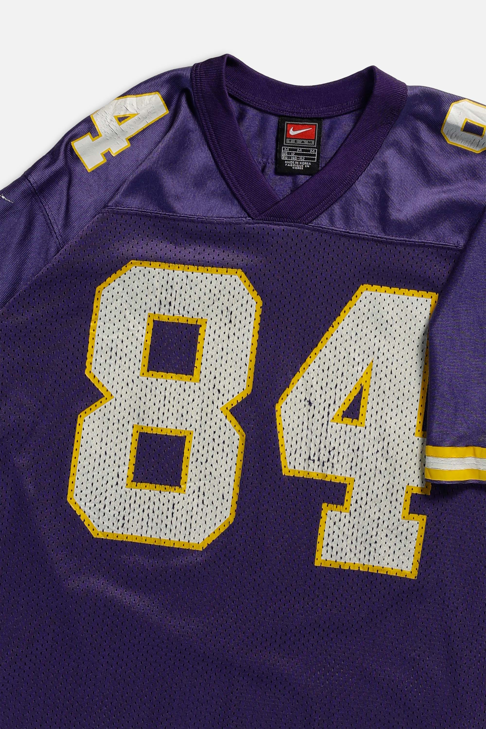 Vintage Minnesota Vikings NFL Jersey - XS-JERSEYS-NFL-XS-Frankie Collective Rare Vintage Streetwear Reworks