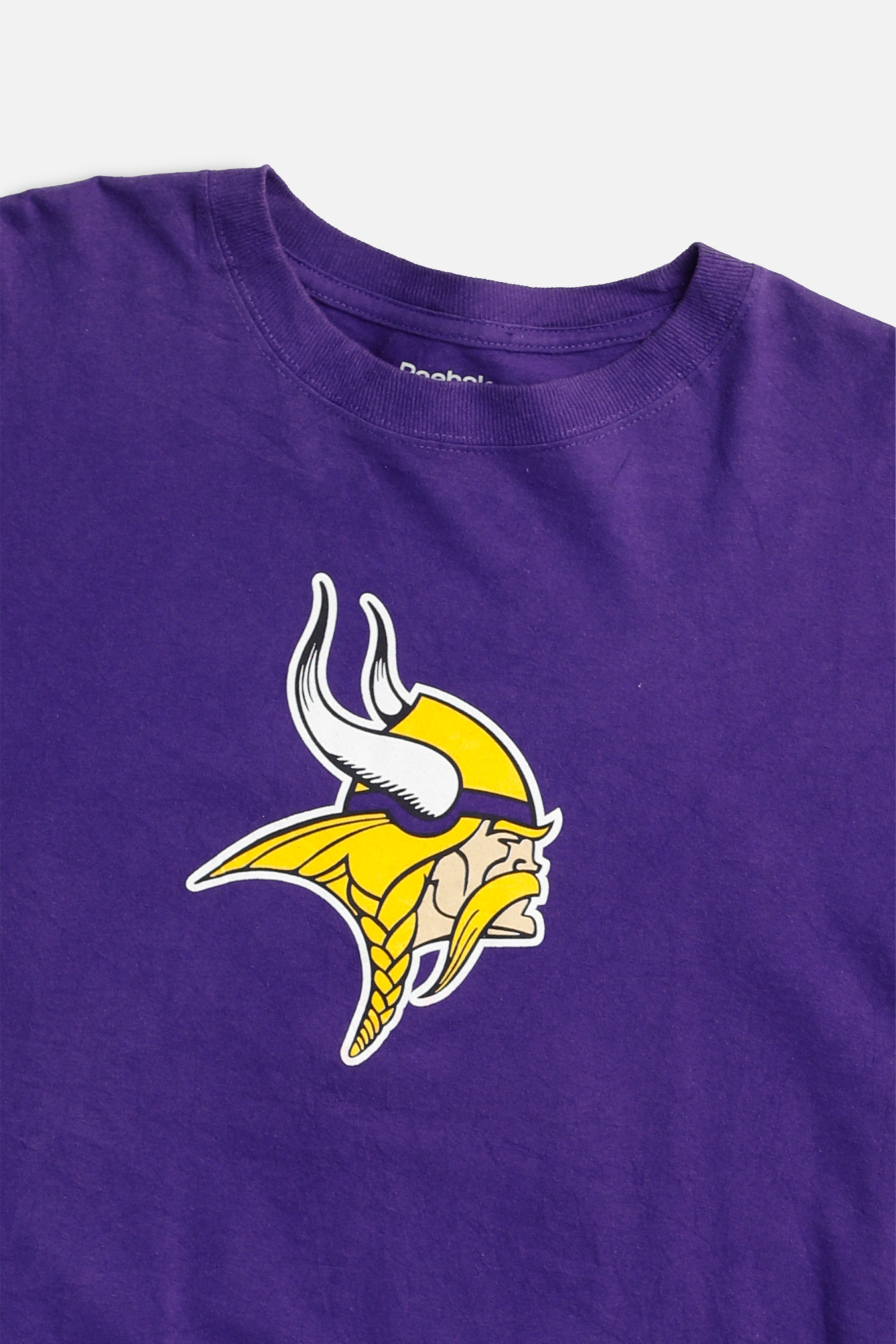 Vintage Minnesota Vikings NFL Tee - L-TSHIRTS-NFL-L-Frankie Collective Rare Vintage Streetwear Reworks