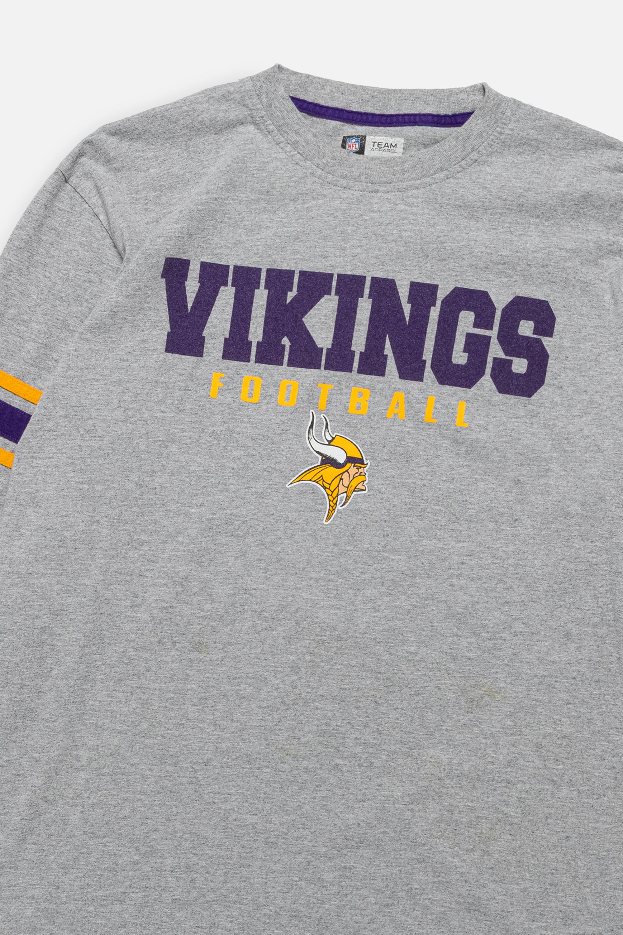 Vintage Minnesota Vikings Tee-NFL-Frankie Collective-Rework-Vintage-Streetwear