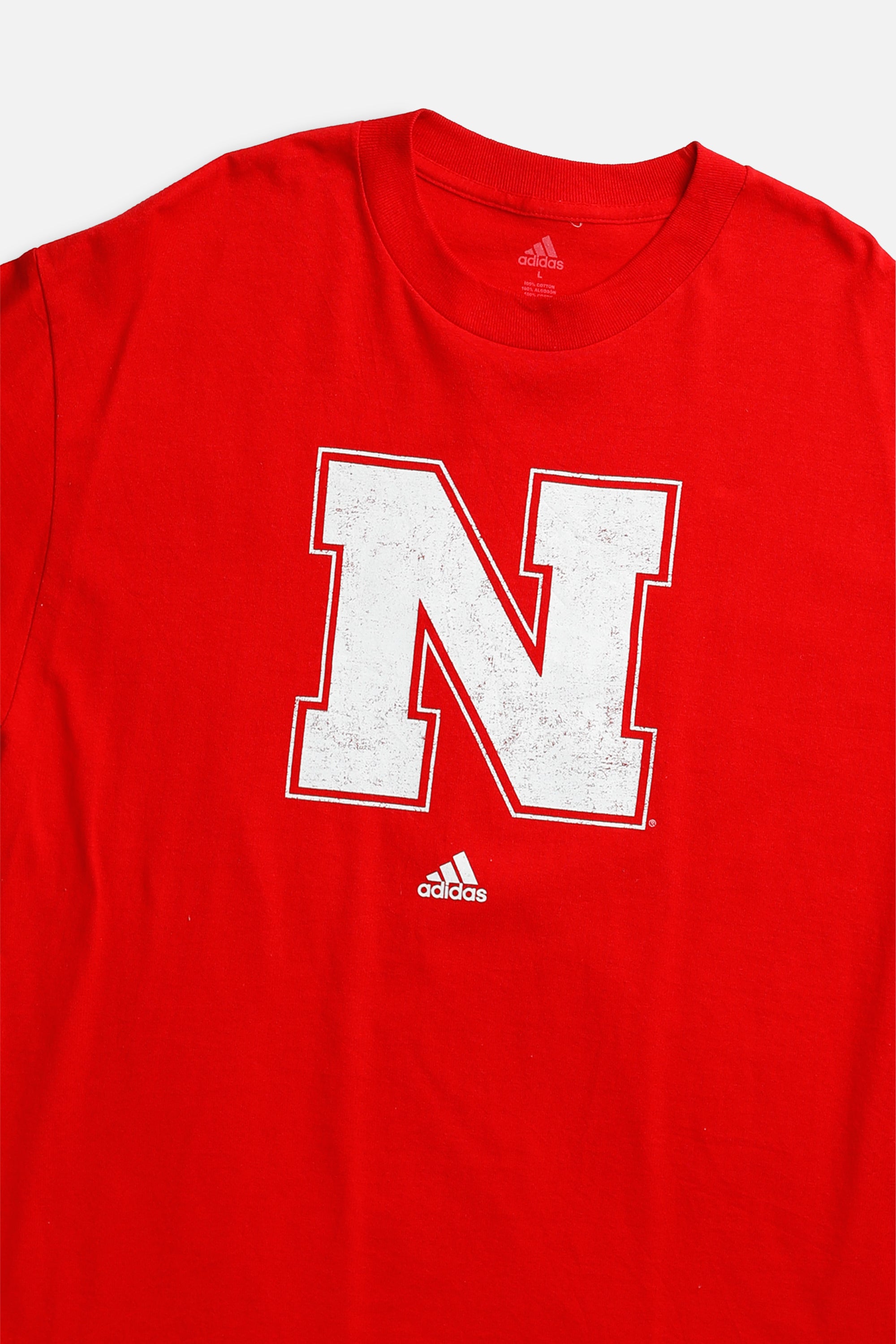 Vintage Nebraska Cornhuskers Tee - L-TSHIRTS-Varsity-L-Frankie Collective Rare Vintage Streetwear Reworks