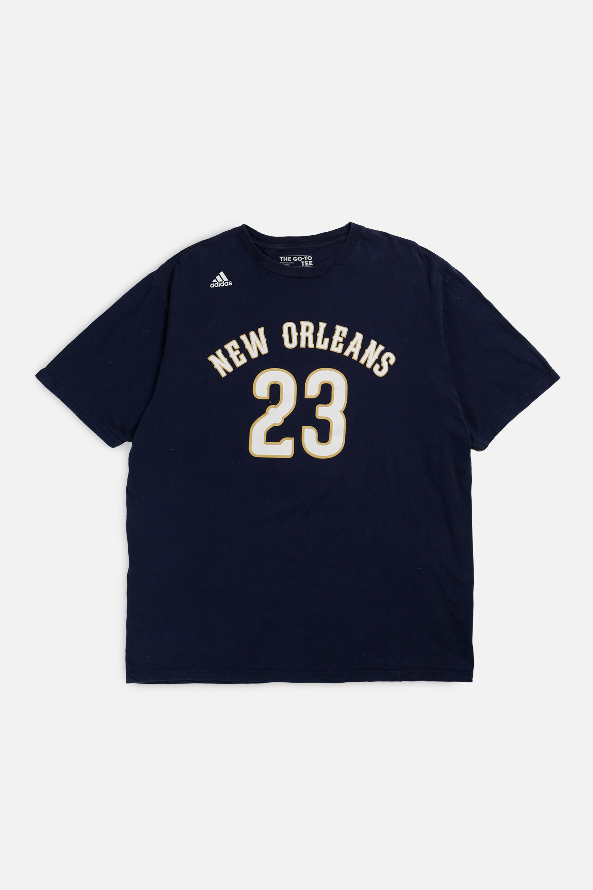 Vintage New Orleans Pelicans NBA Tee - XL-TSHIRTS-NBA-XL-Frankie Collective Rare Vintage Streetwear Reworks