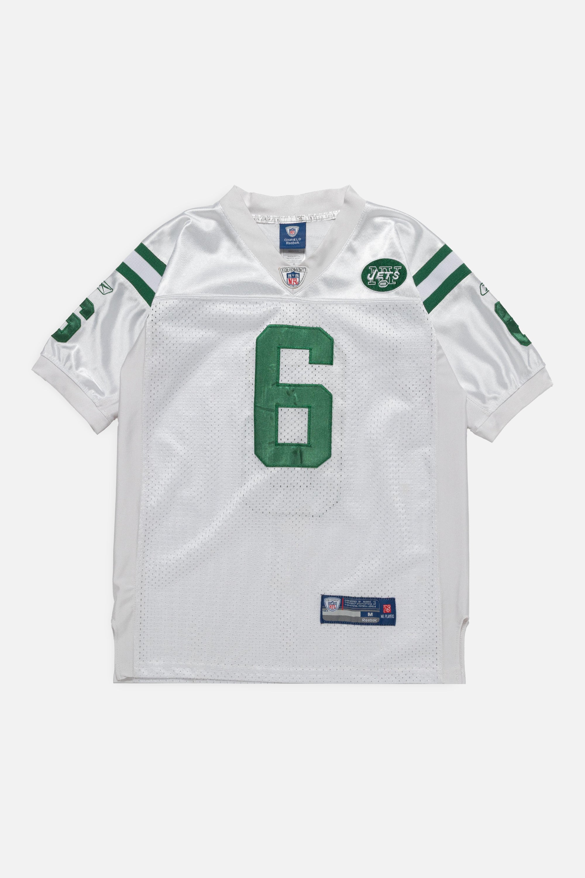 Vintage New York Jets Jersey-NFL-Frankie Collective-Rework-Vintage-Streetwear