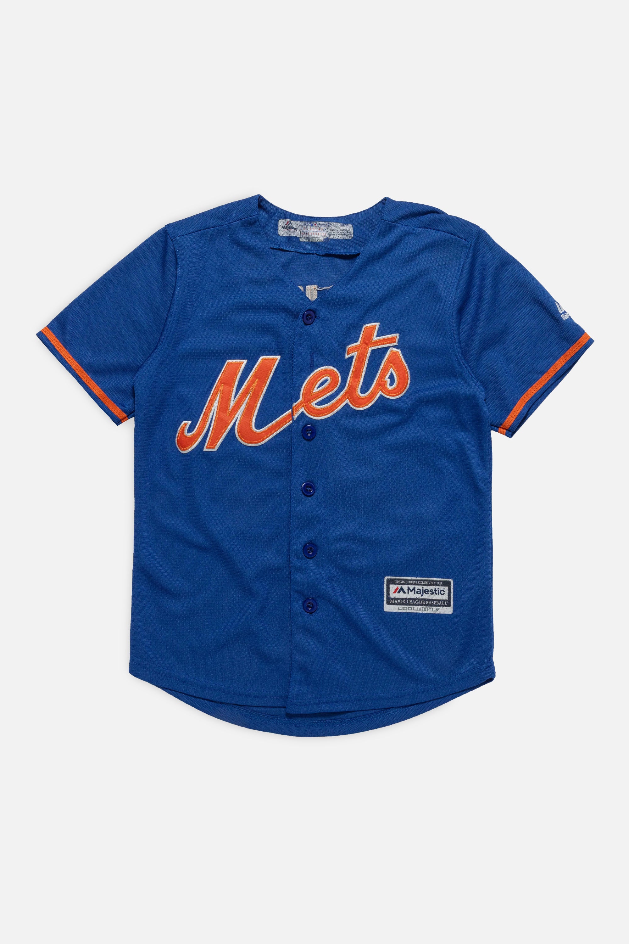 Vintage New York Mets Jersey-MLB-Frankie Collective-Rework-Vintage-Streetwear