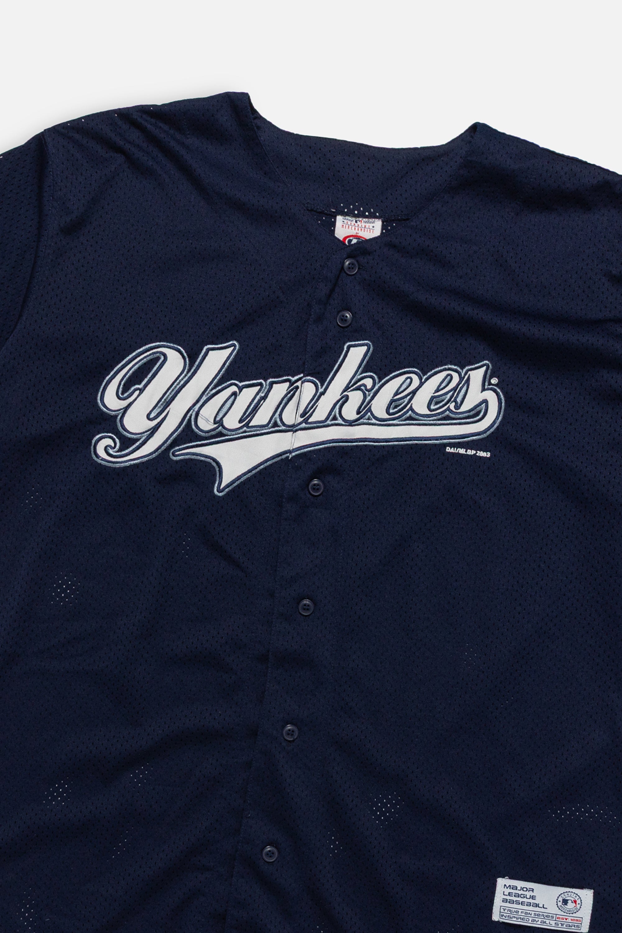 Vintage New York Yankees Jersey - XL-JERSEYS-MLB-Frankie Collective