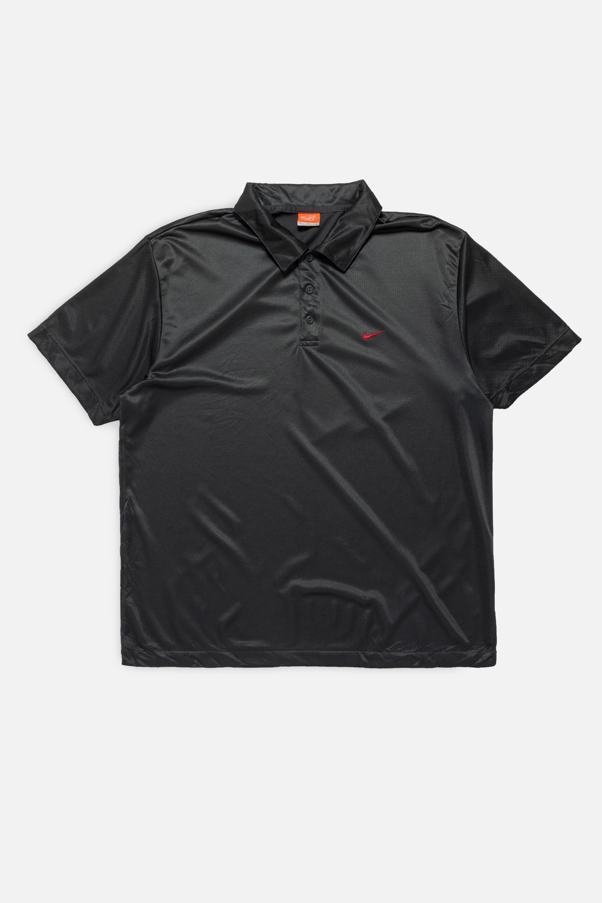 Vintage Nike Collared Shirt-Nike-Frankie Collective-Rework-Vintage-Streetwear