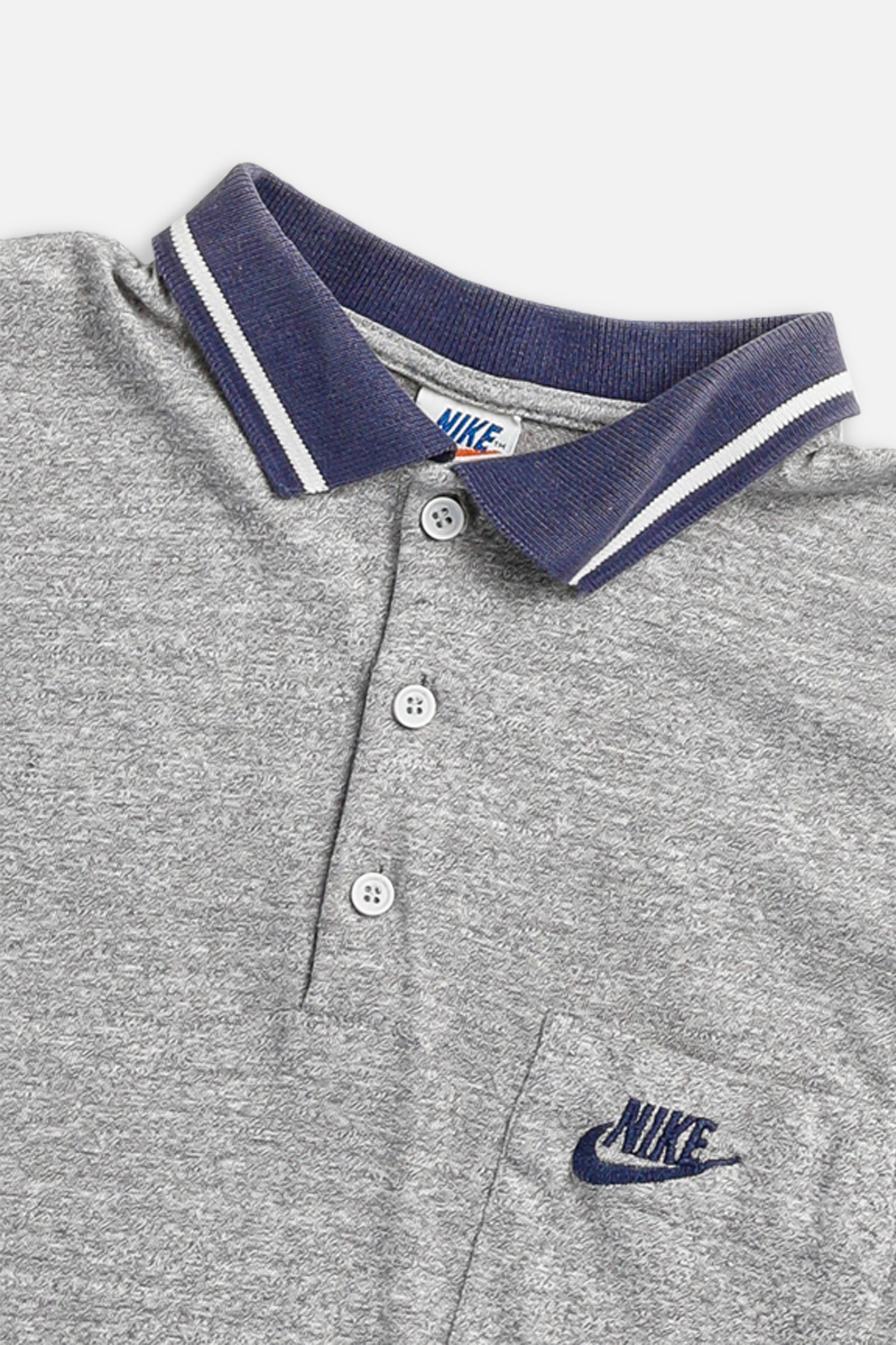 Vintage Nike Collared Tee - M-TOPS-Nike-M-Frankie Collective Rare Vintage Streetwear Reworks