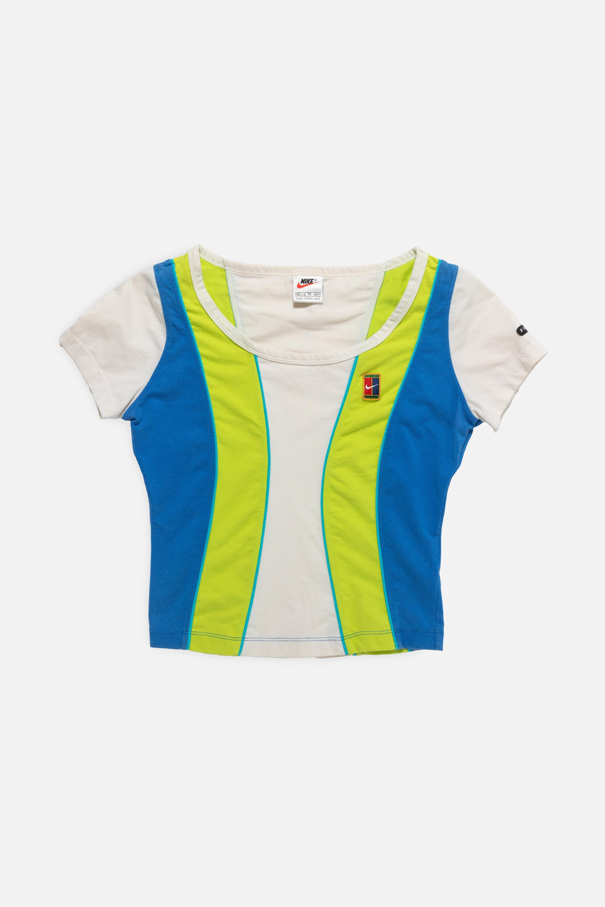 Vintage Nike Court Tee-Nike-Frankie Collective-Rework-Vintage-Streetwear