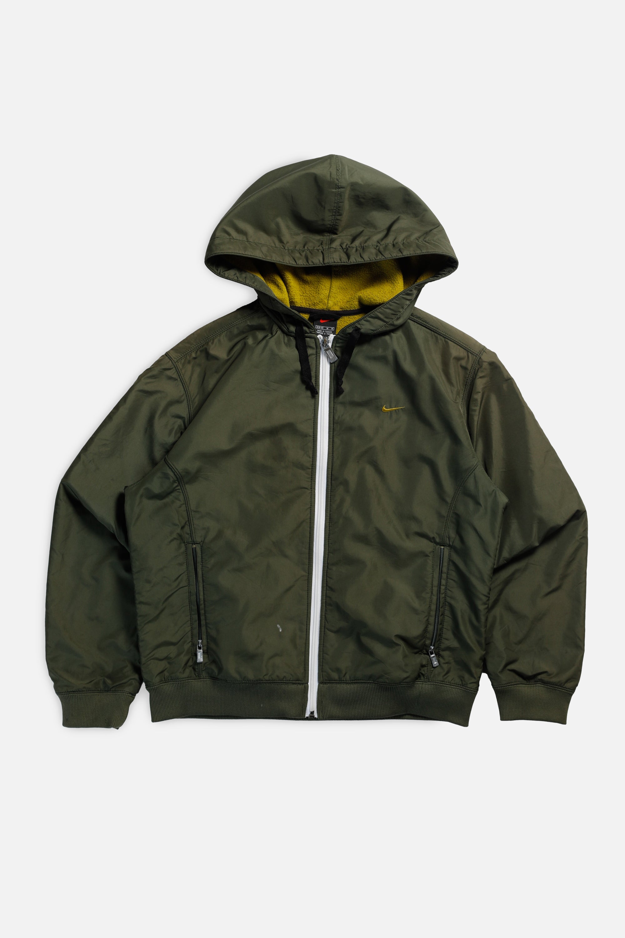 Vintage Nike Fleece Lined Jacket - Women's XS-JACKETS-Nike-Frankie Collective