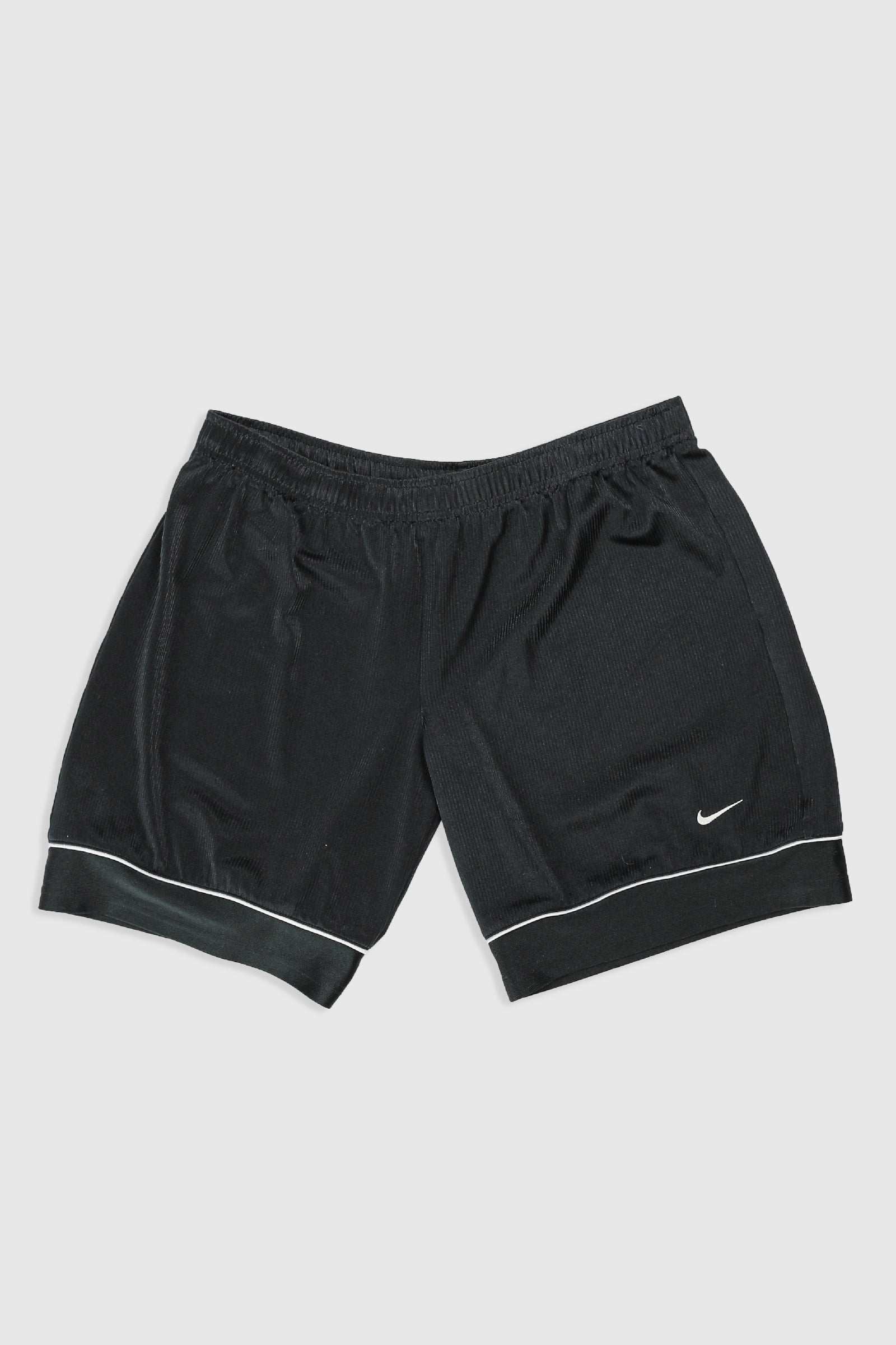 Vintage Nike Jersey Shorts - S-BOTTOMS-Nike-Frankie Collective Rare Vintage Streetwear Reworks