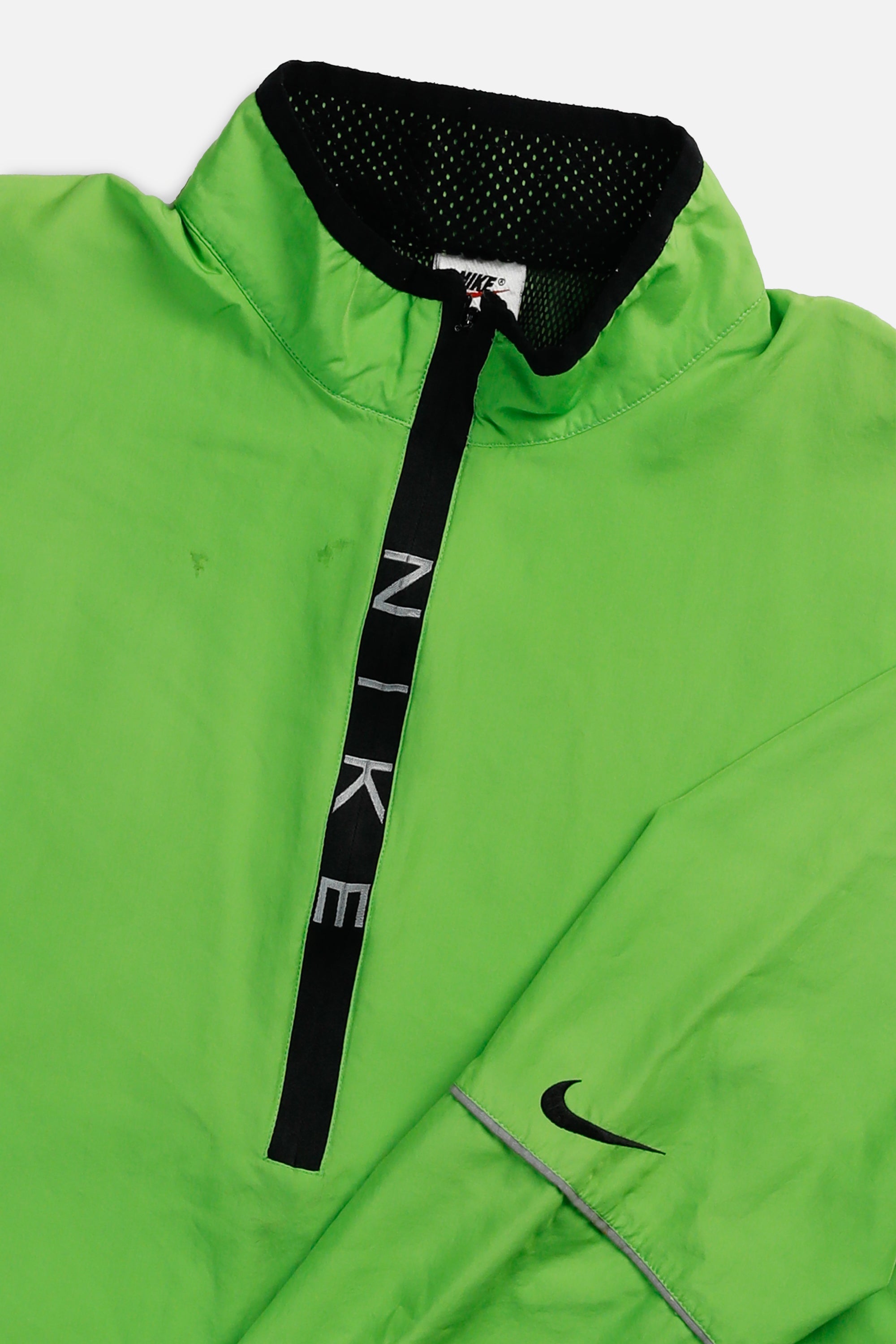 Vintage Nike Pullover Windbreaker Jacket - L-JACKETS-Nike-L-Frankie Collective Rare Vintage Streetwear Reworks