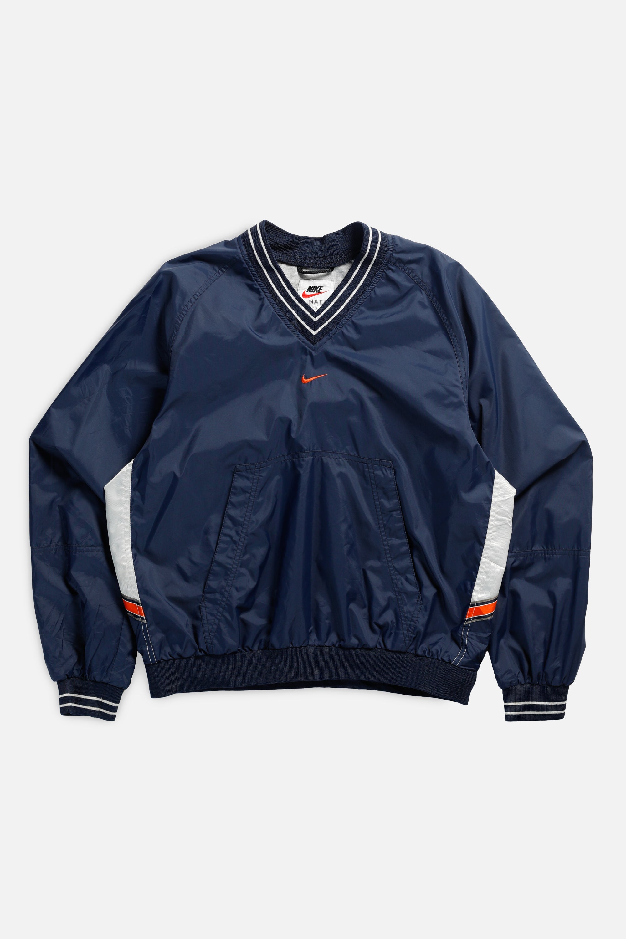 Vintage Nike Pullover Windbreaker Jacket - Women's XS-JACKETS-Nike-Frankie Collective