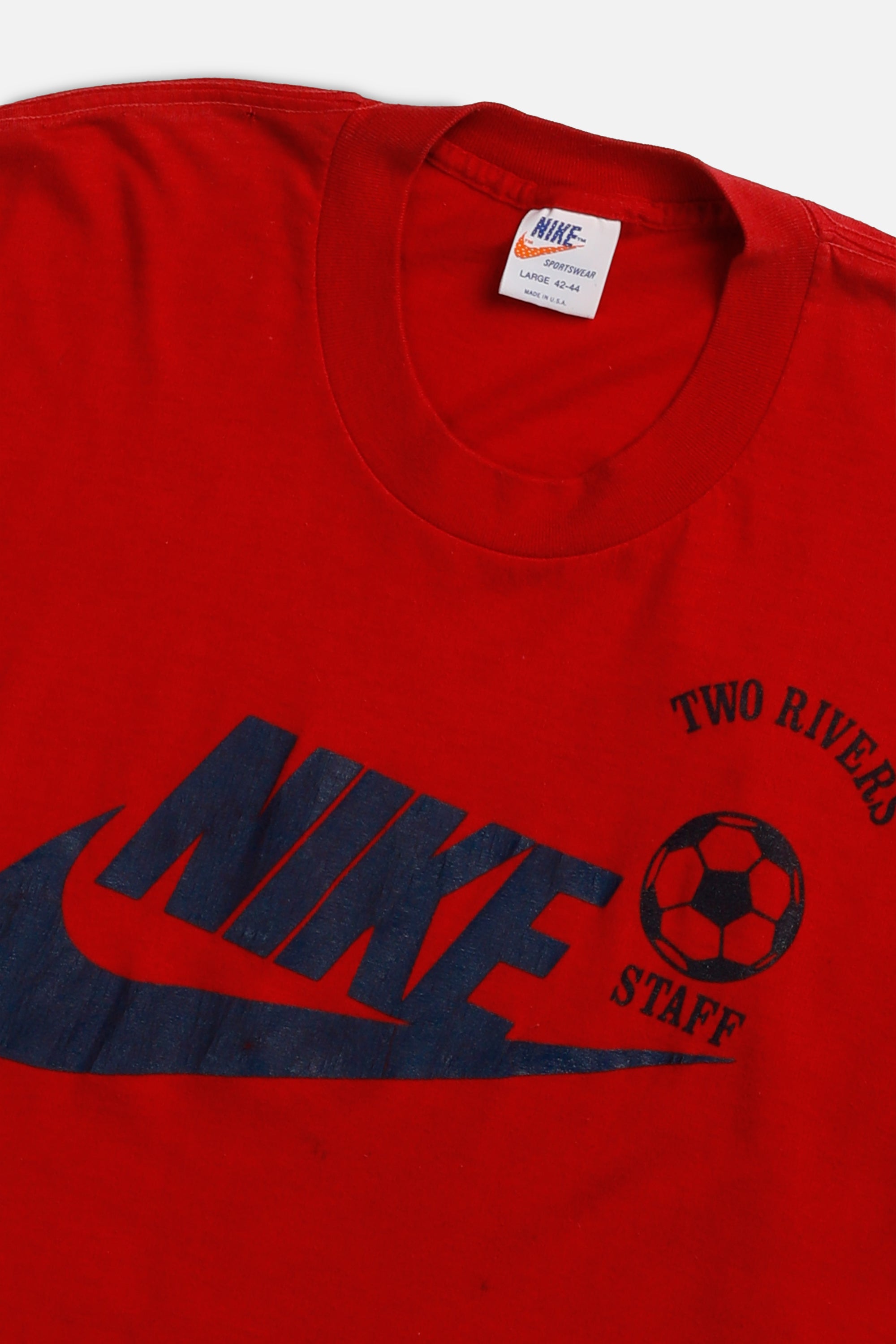 Vintage Nike Tee - Women's S-TSHIRTS-Nike-Women's S-Frankie Collective Rare Vintage Streetwear Reworks