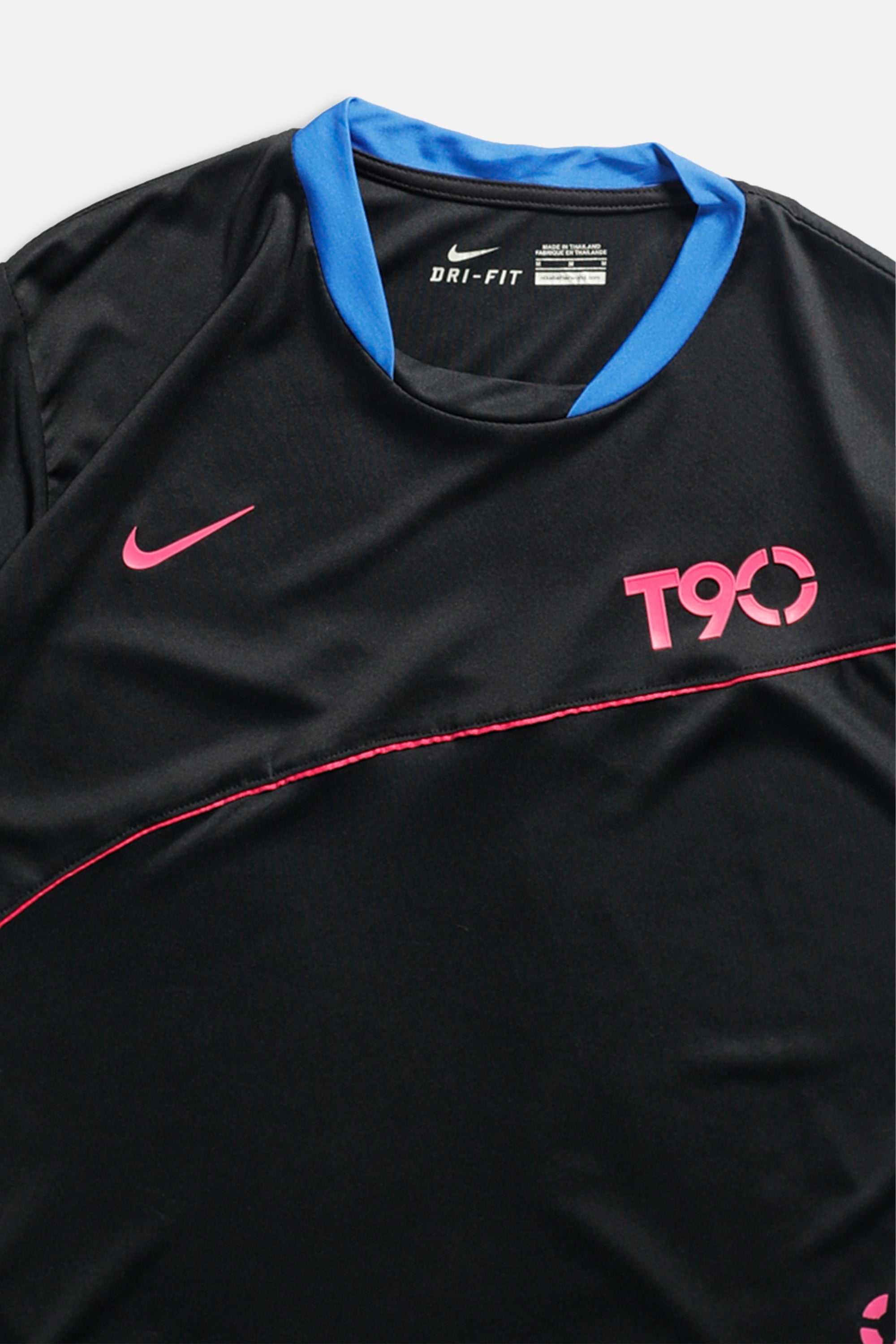 Vintage Nike Total 90 Soccer Jersey - M-TOPS-Nike-M-Frankie Collective Rare Vintage Streetwear Reworks