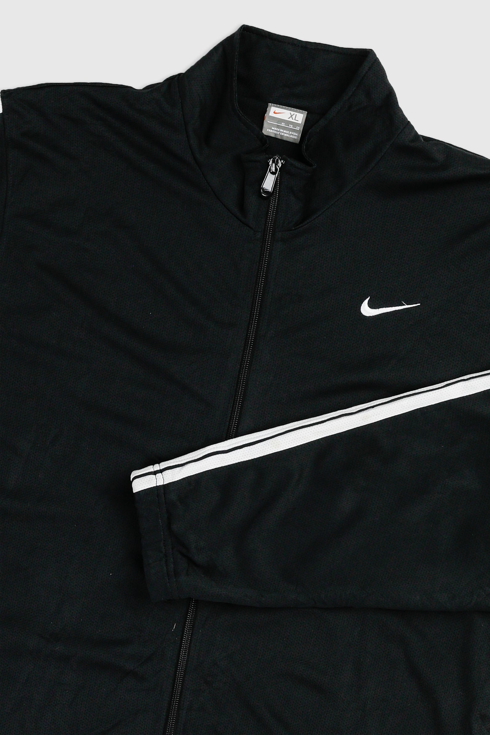 Vintage Nike Track Jacket - XL-JACKETS-Nike-XL-Frankie Collective Rare Vintage Streetwear Reworks