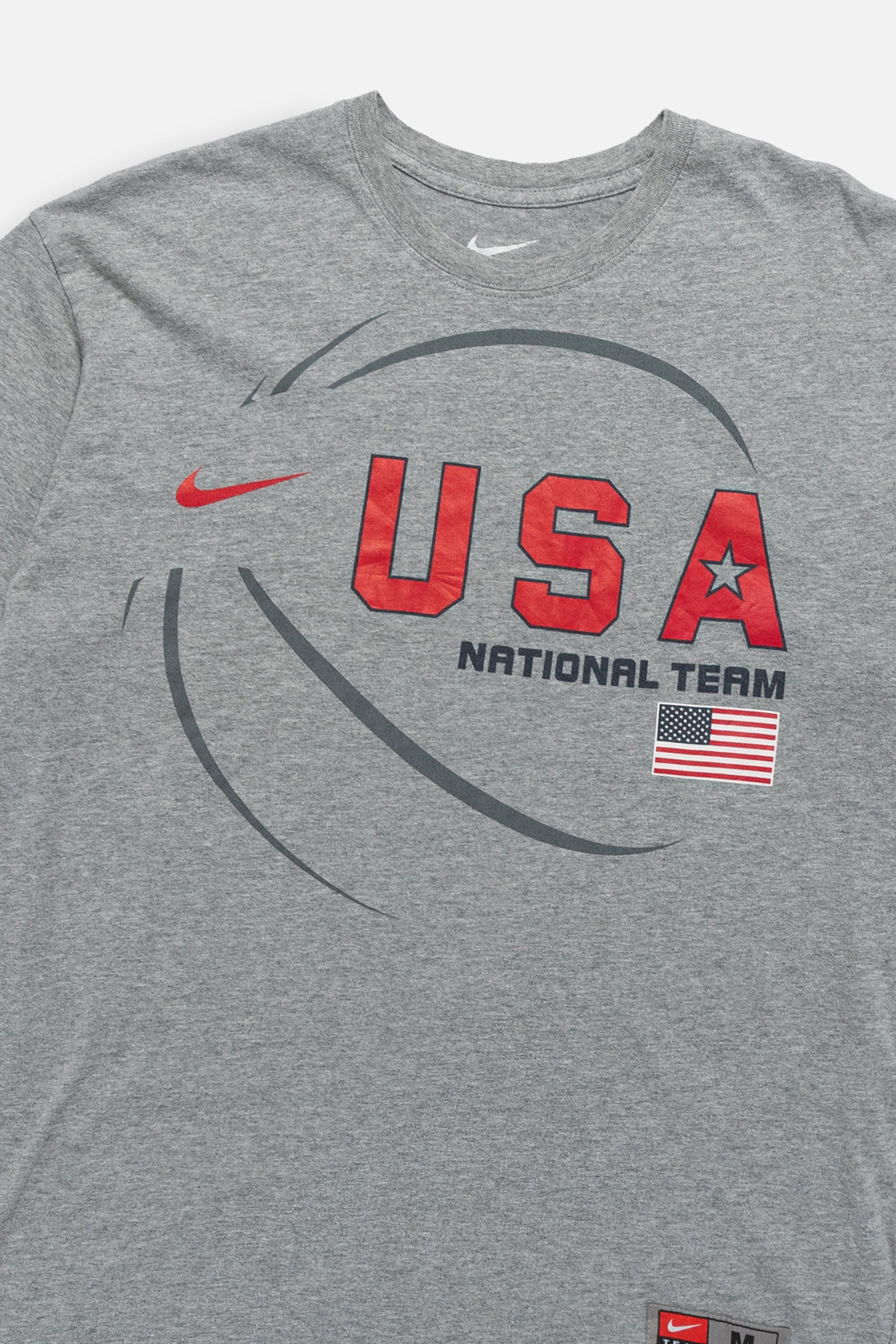 Vintage Nike USA Team Tee - M-JERSEYS-NBA-Frankie Collective