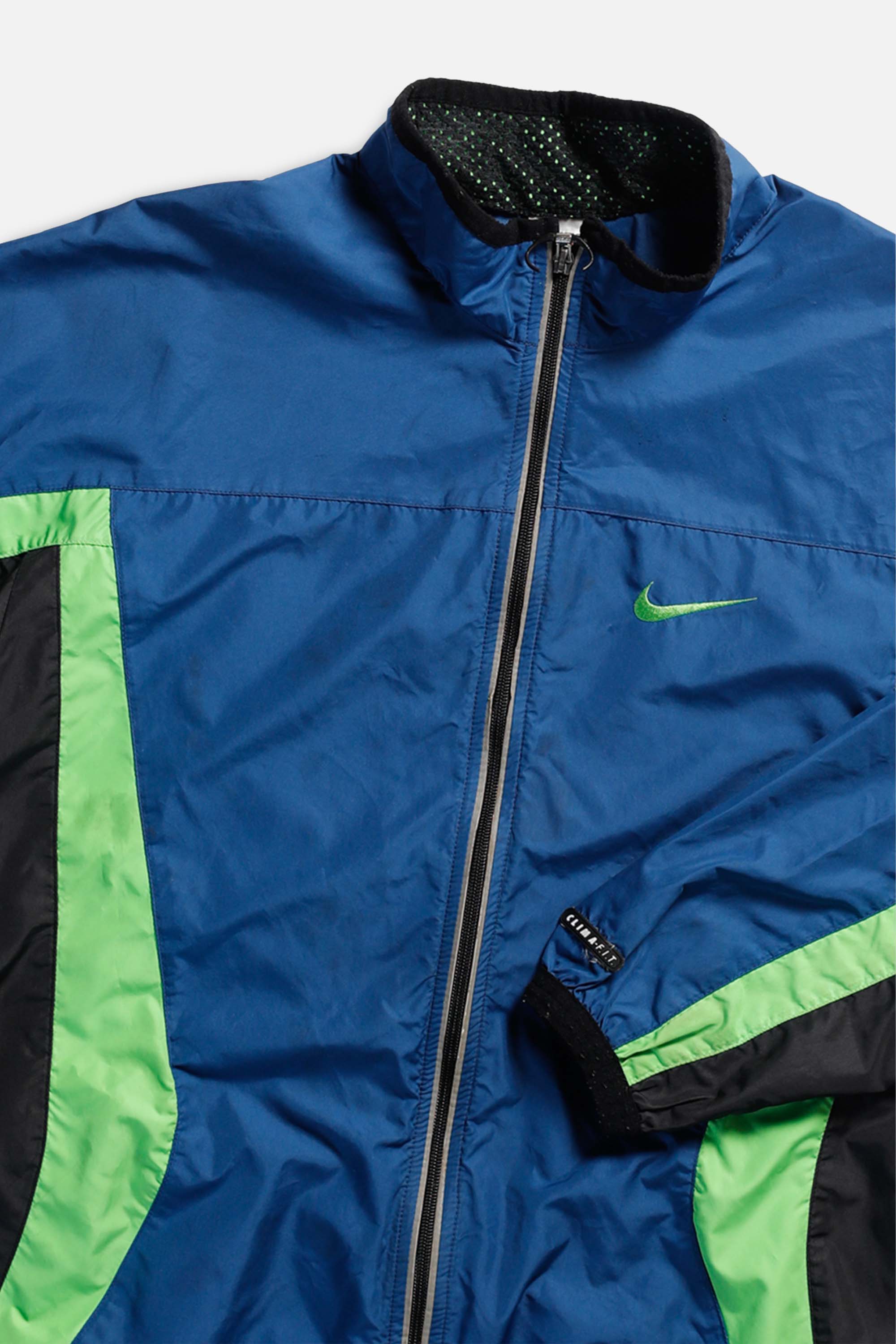 Vintage Nike Windbreaker Jacket - M-JACKETS-Nike-M-Frankie Collective Rare Vintage Streetwear Reworks
