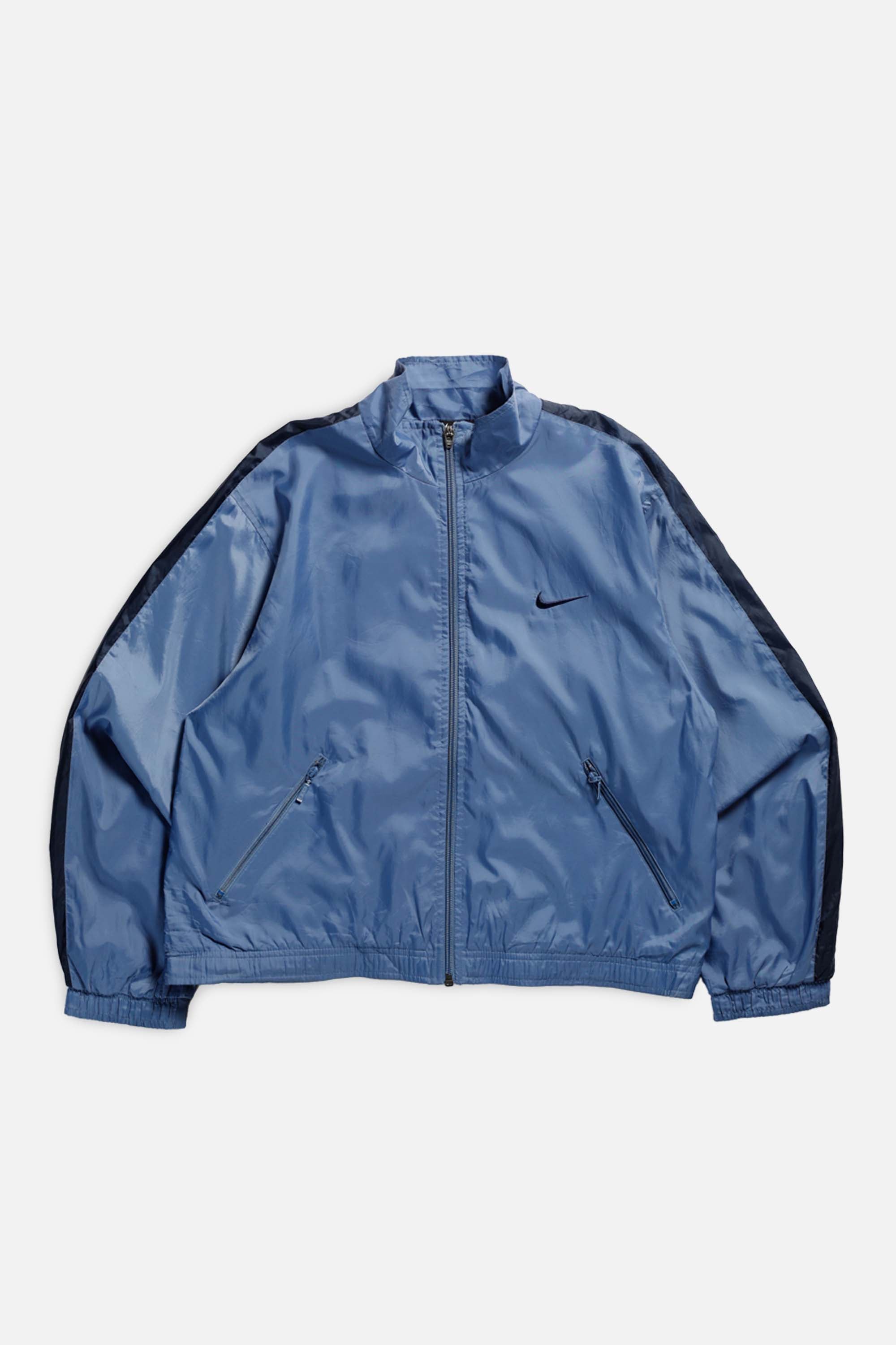 Vintage Nike Windbreaker Jacket - M-JACKETS-Nike-Women's M-Frankie Collective Rare Vintage Streetwear Reworks