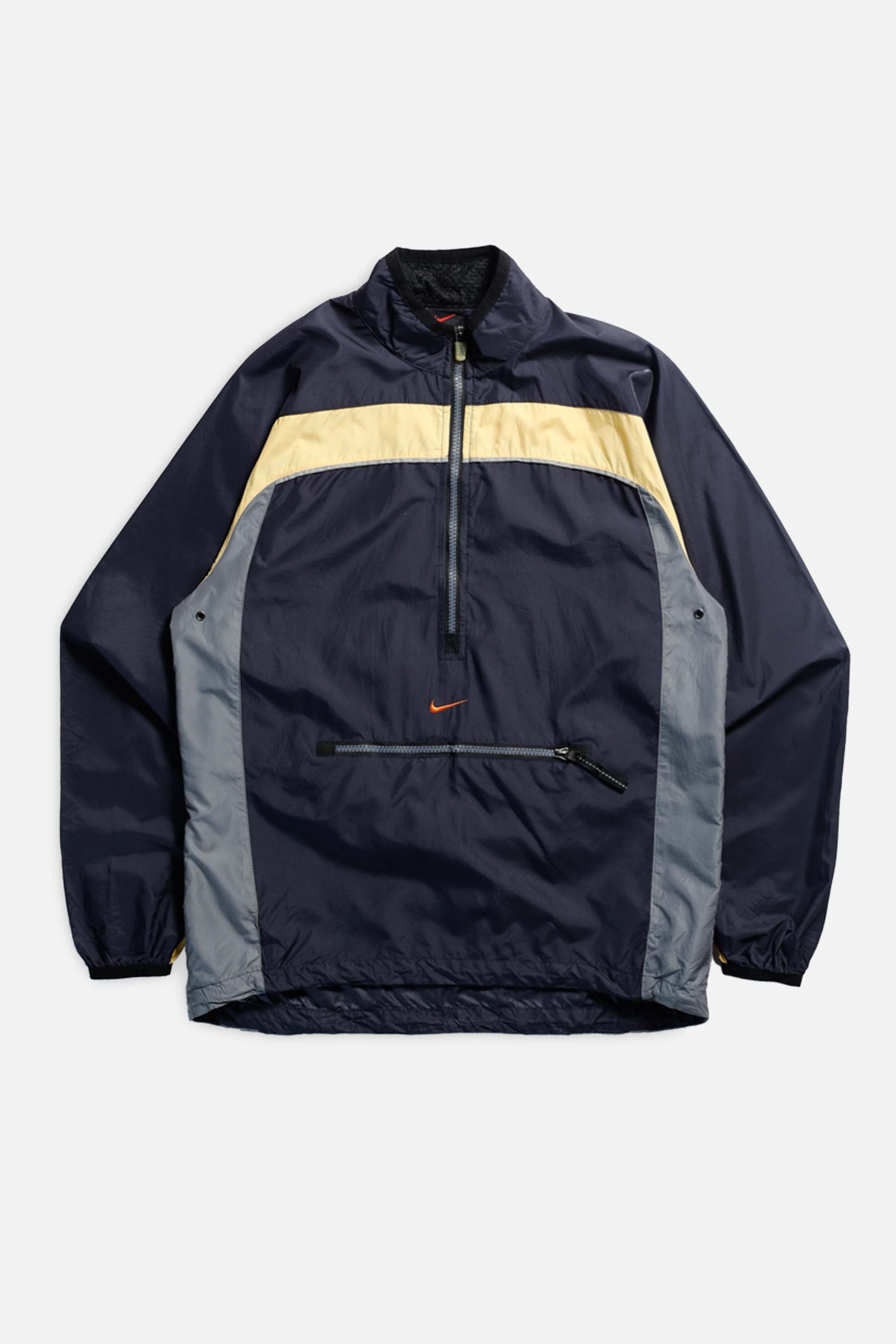 Vintage Nike Windbreaker Jacket - S-JACKETS-Nike-Women's S-Frankie Collective Rare Vintage Streetwear Reworks