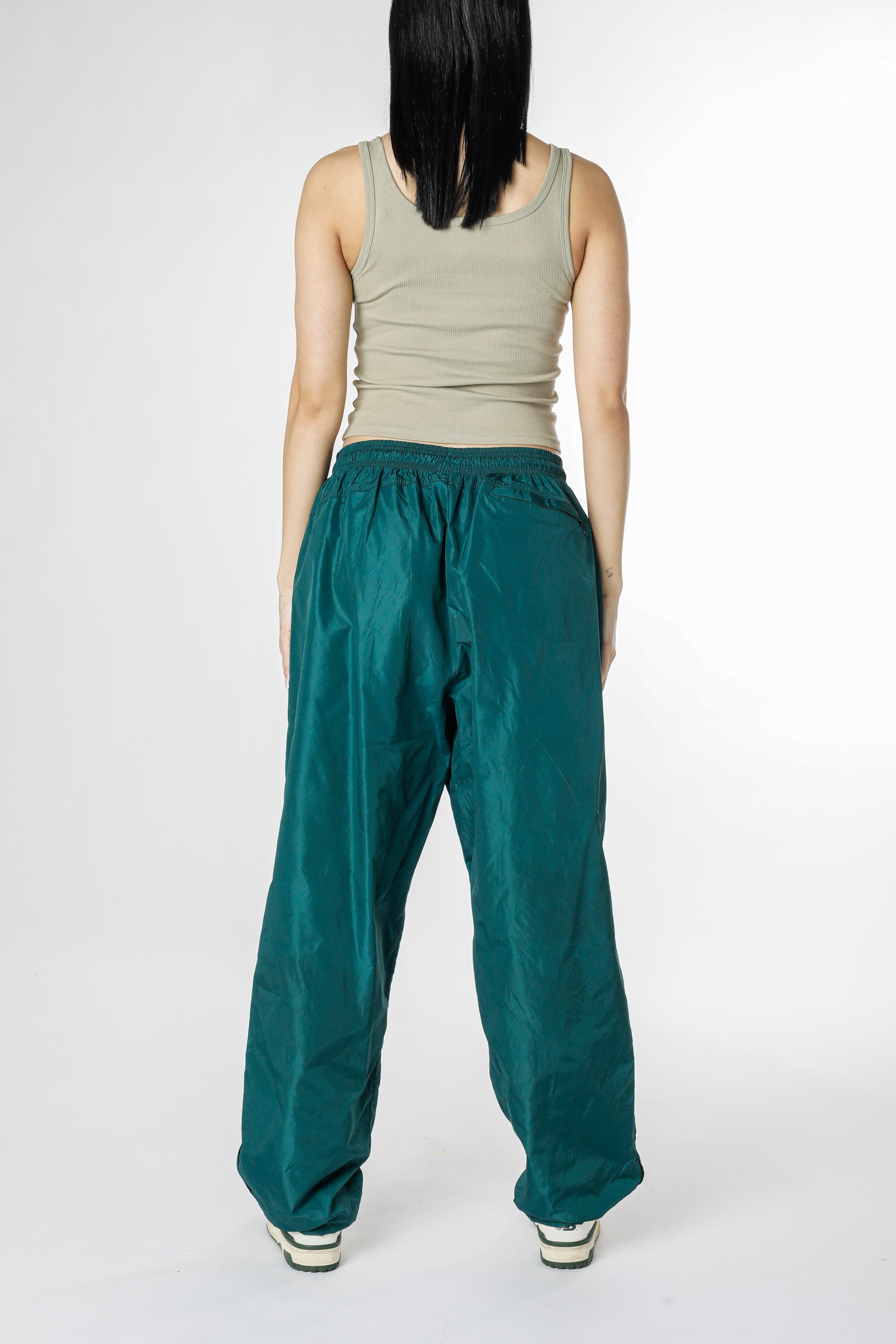 Vintage Nike Windbreaker Pants - M, L-BOTTOMS-Nike-M-Frankie Collective Rare Vintage Streetwear Reworks