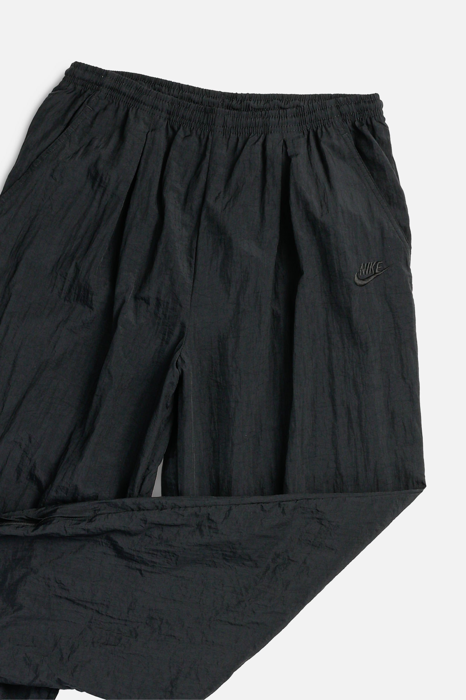 Vintage Nike Windbreaker Pants - XS-L-BOTTOMS-Nike-XS-Frankie Collective Rare Vintage Streetwear Reworks