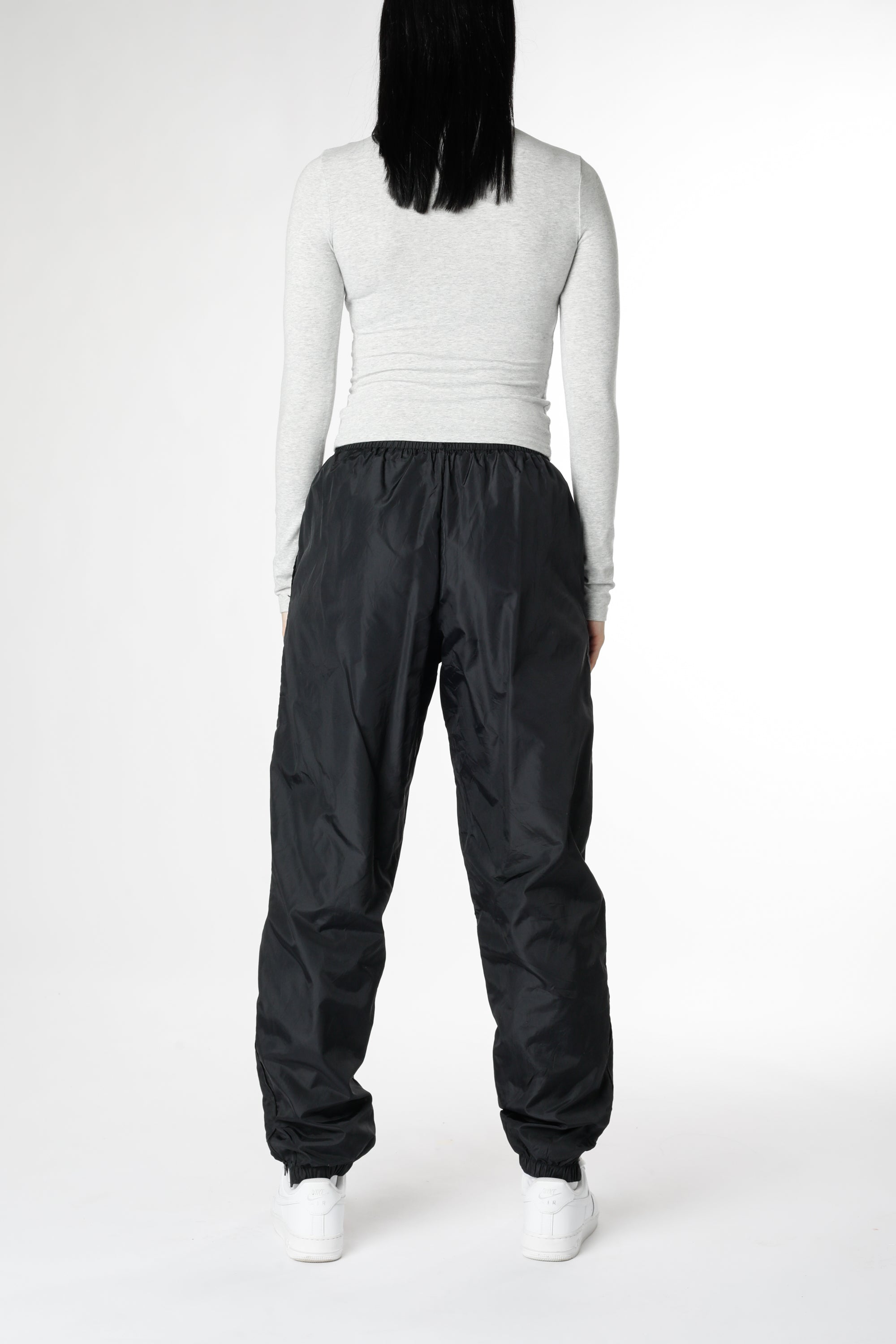 Vintage Nike Windbreaker Pants - XS, S, M, L, XL, XXL-BOTTOMS-Nike-XS-Petite-Frankie Collective Rare Vintage Streetwear Reworks