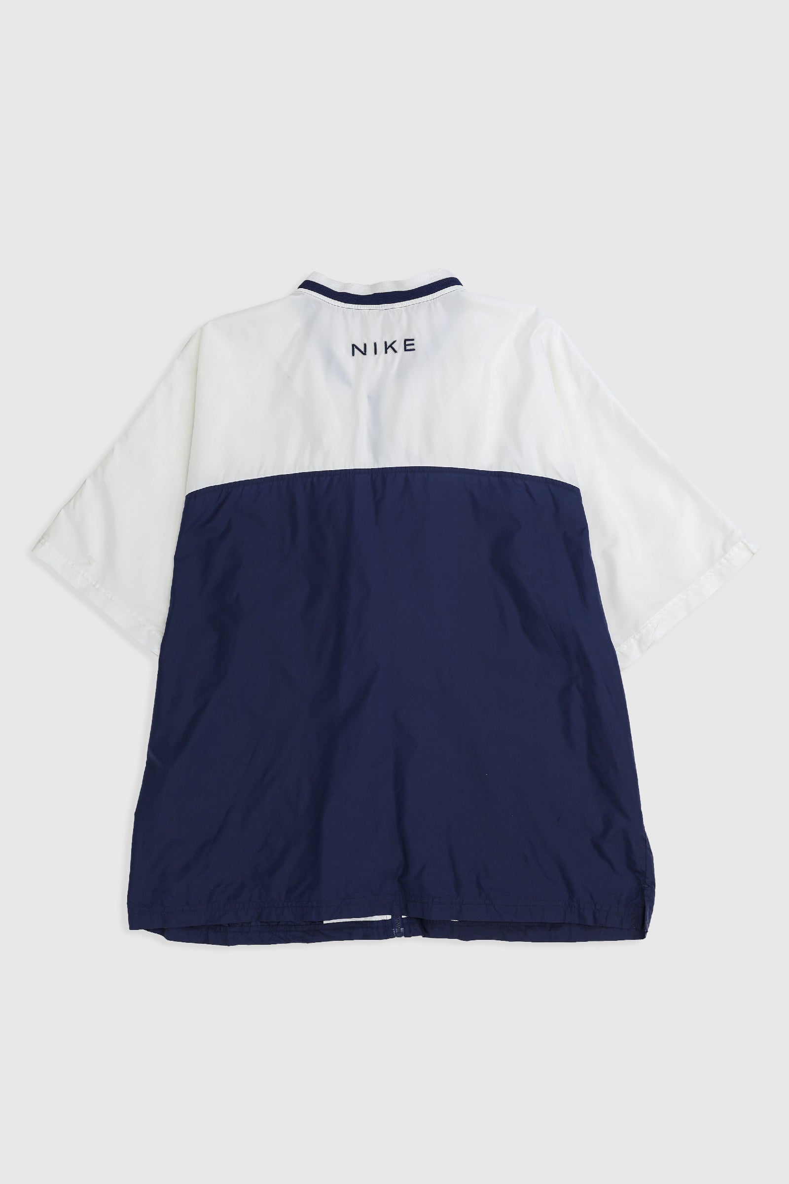 Vintage Nike Windbreaker Tee - XL-TSHIRTS-Nike-Frankie Collective Rare Vintage Streetwear Reworks