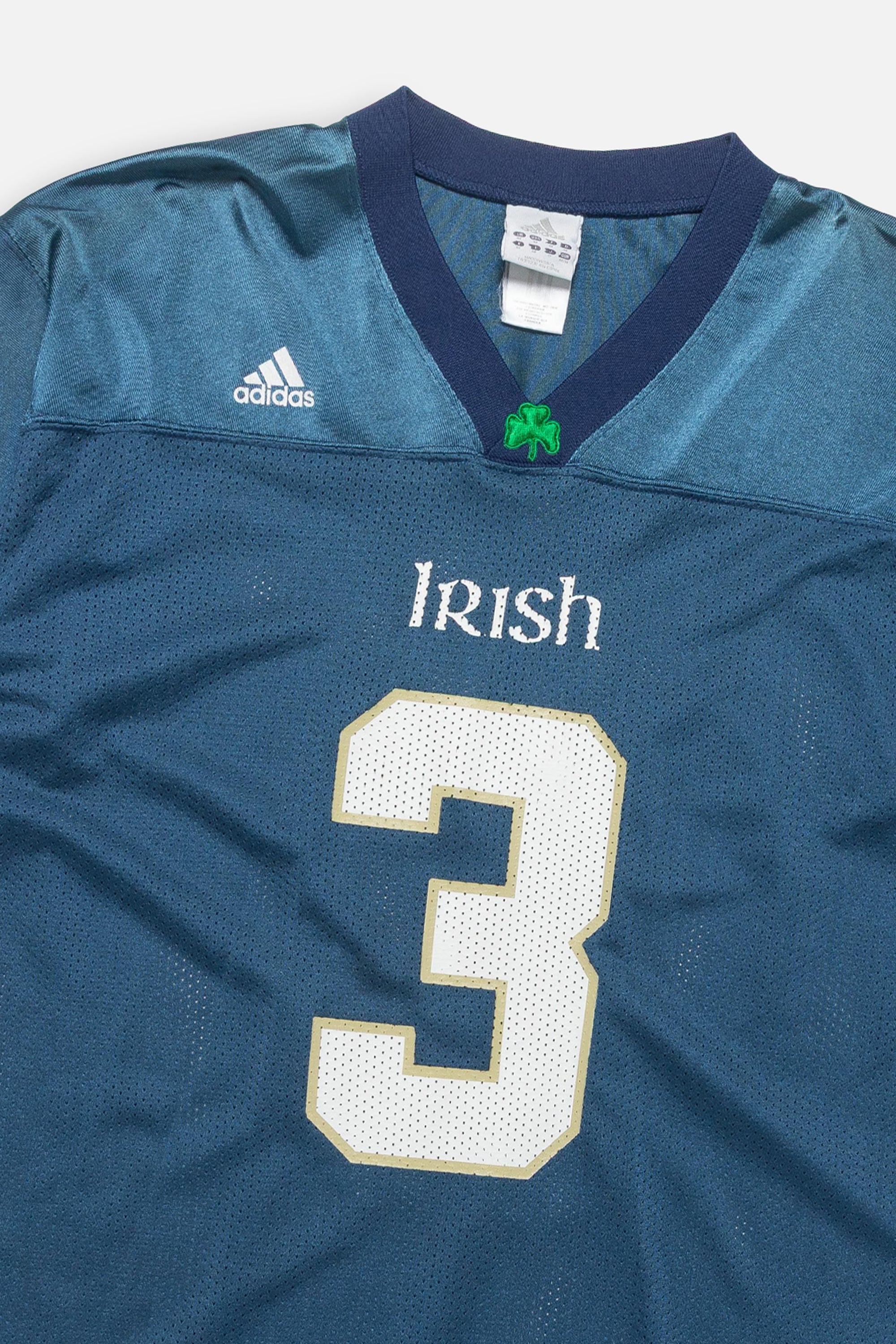 Vintage Notre Dame Fighting Irish Jersey-JERSEYS-NCAA-Frankie Collective