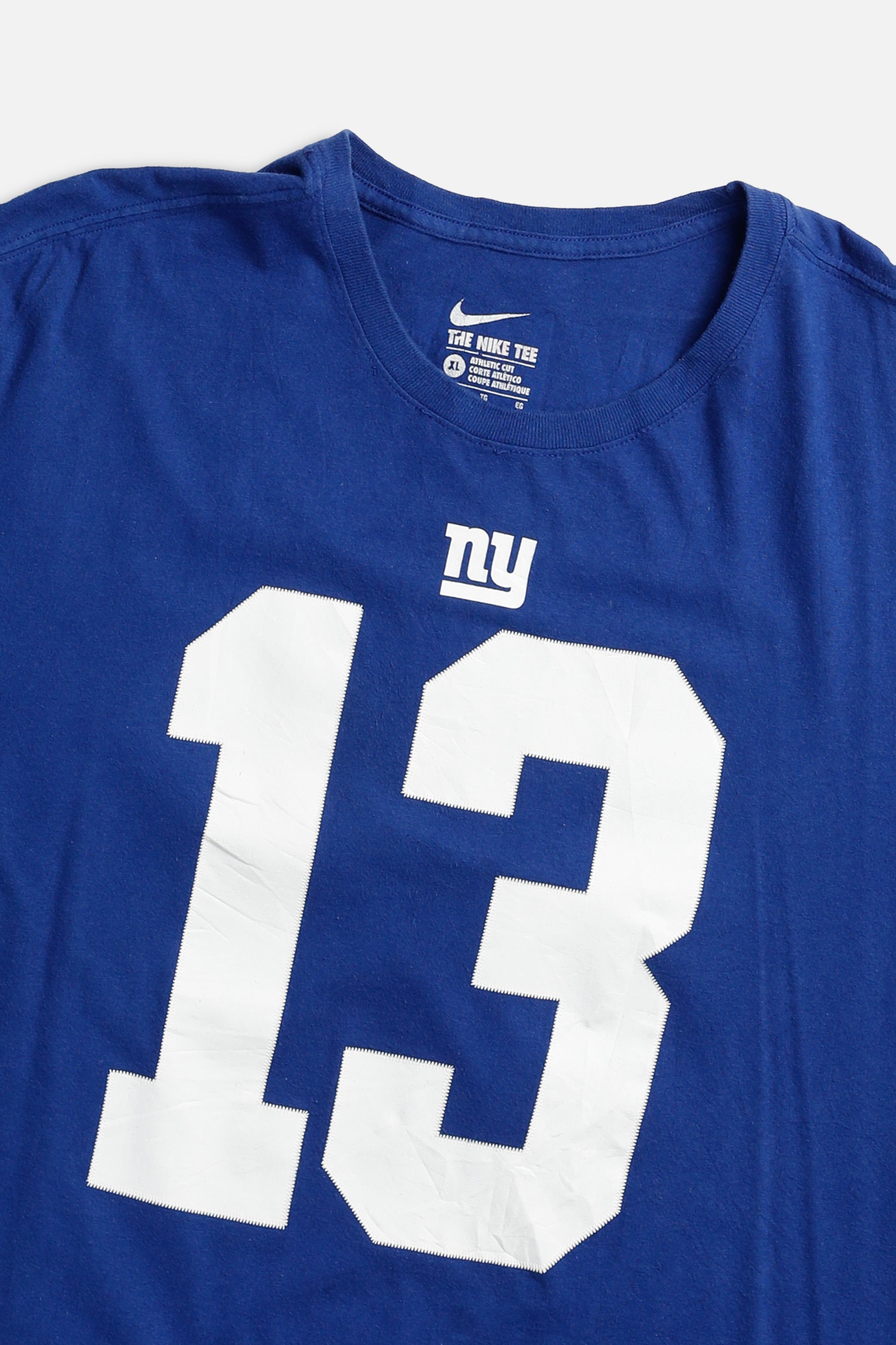 Vintage NY Giants NFL Tee - XL-TSHIRTS-NFL-XL-Frankie Collective Rare Vintage Streetwear Reworks