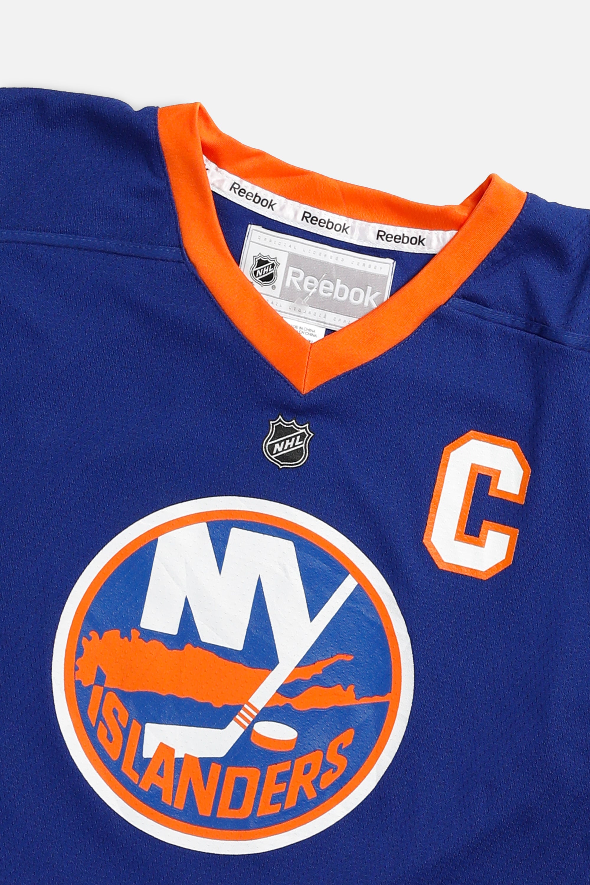 Vintage NY Islanders NHL Jersey - Women's M-JERSEYS-NHL-Women's M-Frankie Collective Rare Vintage Streetwear Reworks