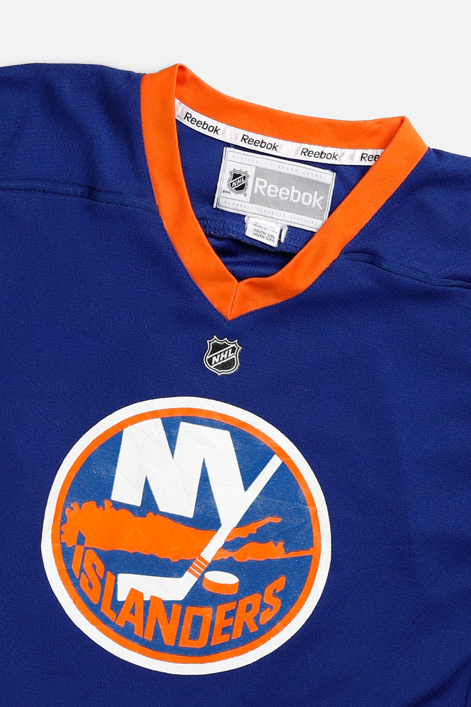 Vintage NY Islanders NHL Jersey - Women's M-JERSEYS-NHL-Women's M-Frankie Collective Rare Vintage Streetwear Reworks