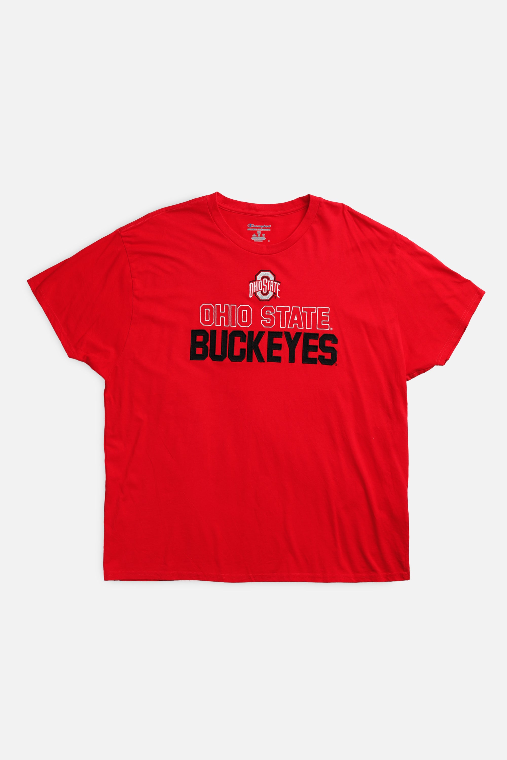 Vintage Ohio State Buckeyes Tee - XXL-TSHIRTS-Varsity-XXL-Frankie Collective Rare Vintage Streetwear Reworks