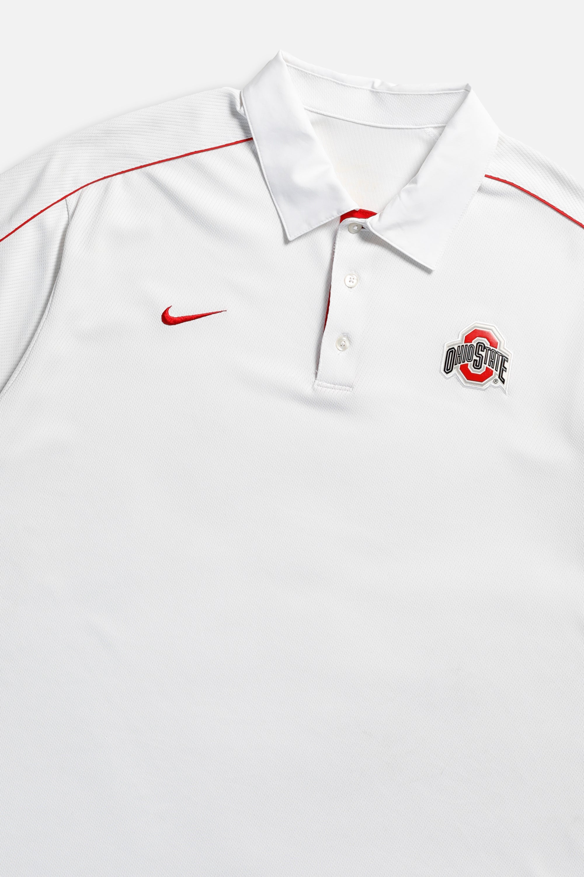 Vintage Ohio State Varsity Collared Tee - XL-T-SHIRTS-Varsity-Frankie Collective