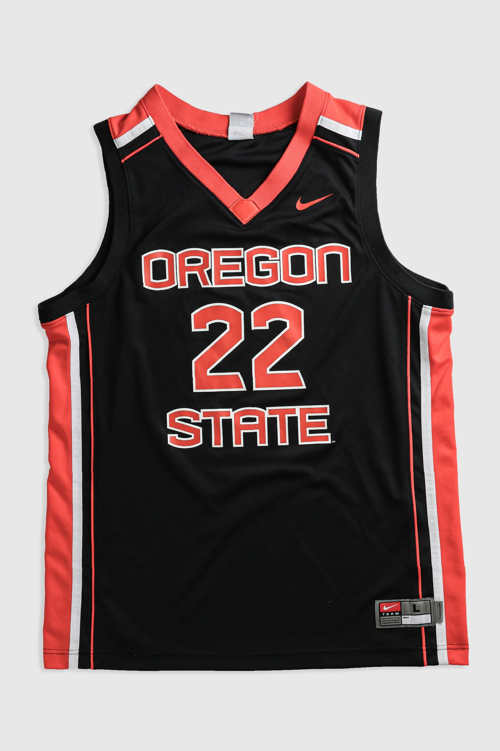 Vintage Oregon State NCAA Jersey-JERSEYS-vendor-unknown-Frankie Collective Rare Vintage Streetwear Reworks