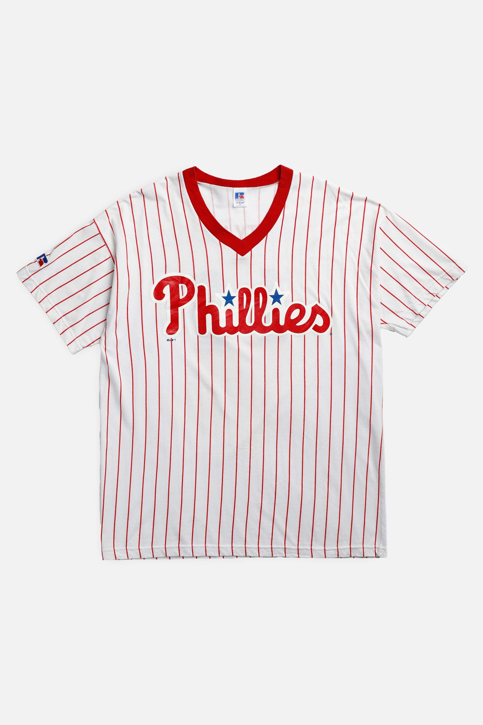 Vintage Philadelphia Phillies MLB Tee - XL-TSHIRTS-MLB-XL-Frankie Collective Rare Vintage Streetwear Reworks