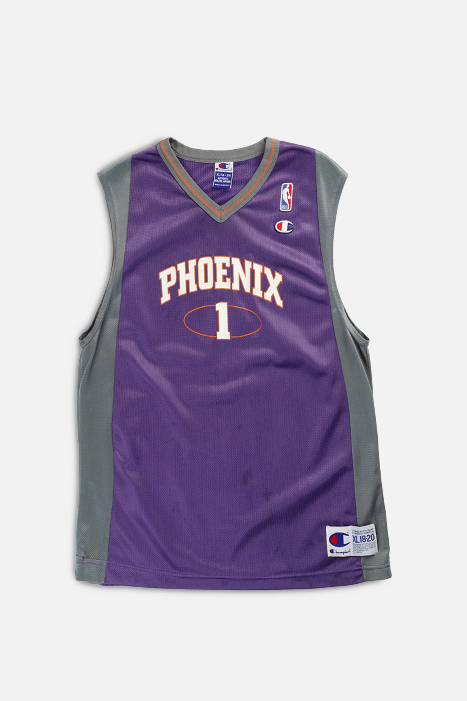 Vintage Phoenix Suns NBA Jersey - Women's M-JERSEYS-NBA-Women's M-Frankie Collective Rare Vintage Streetwear Reworks