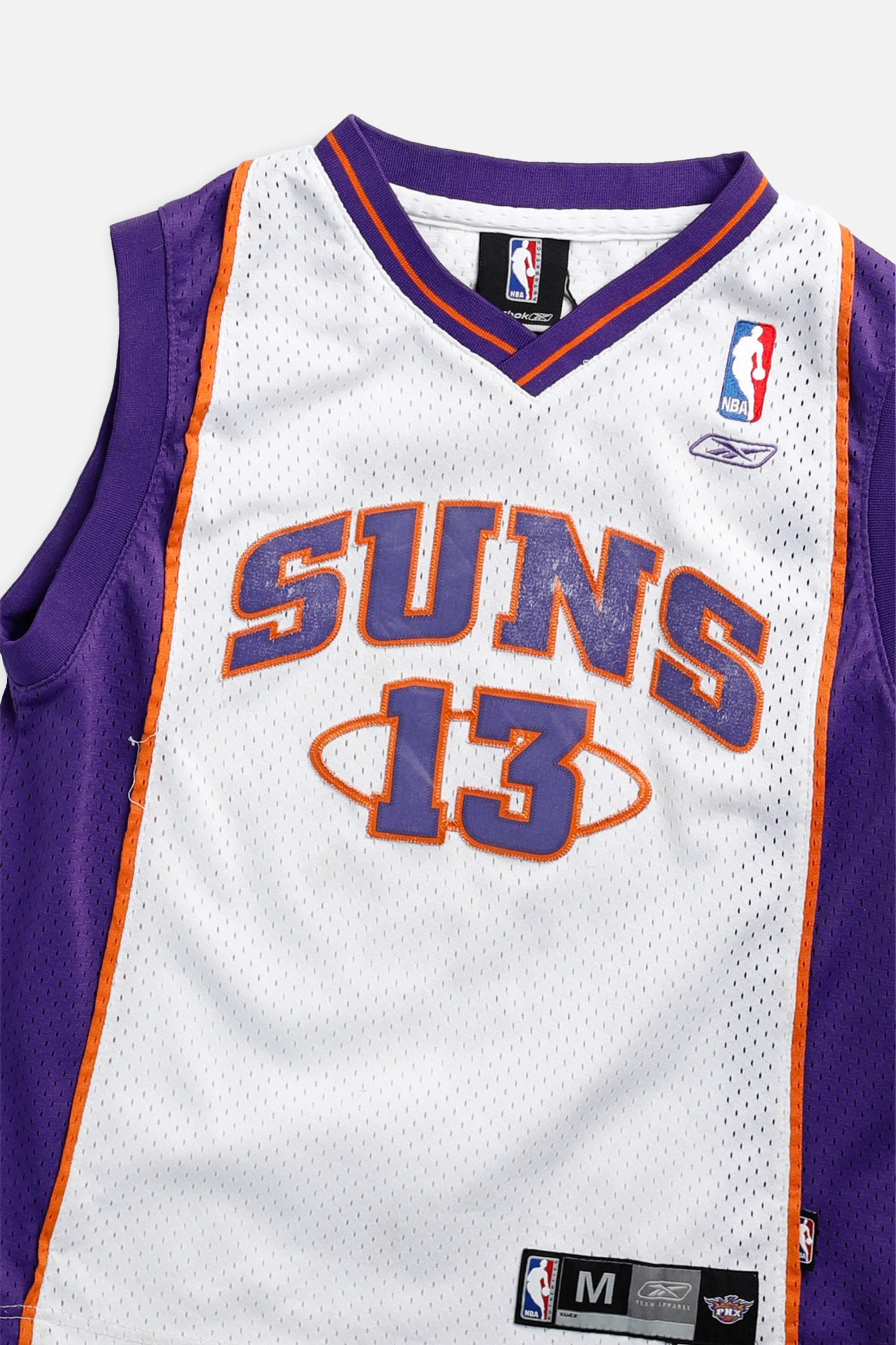 Vintage Phoenix Suns NBA Jersey - Women's XS-JERSEYS-NBA-Women's XS-Frankie Collective Rare Vintage Streetwear Reworks