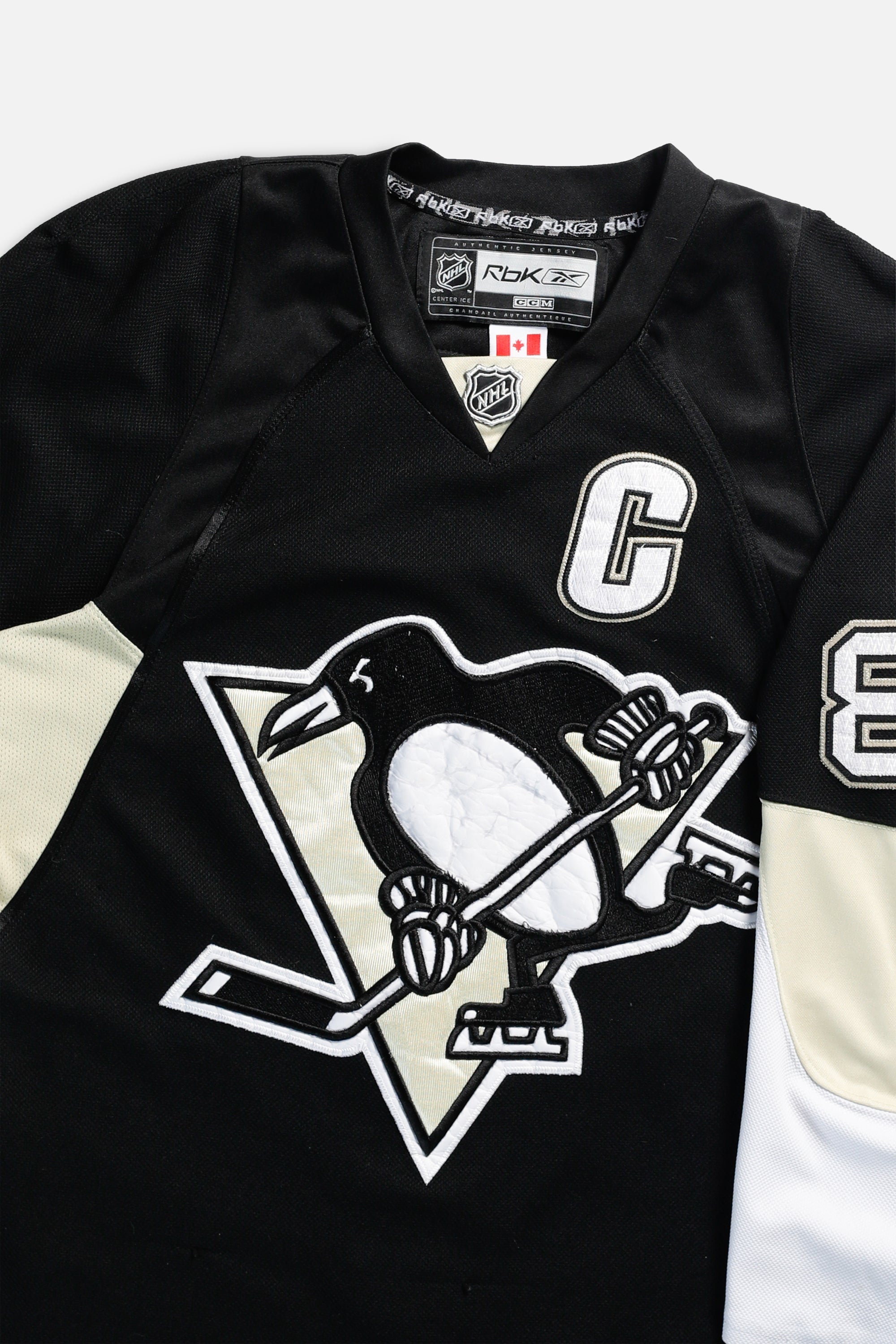 Vintage Pittsburgh Penguins NHL Jersey - L-JERSEYS-NHL-Frankie Collective